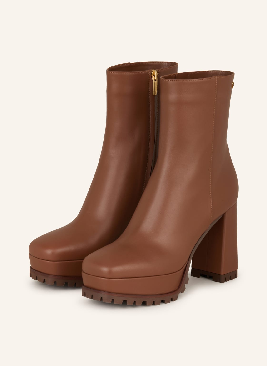 Gianvito Rossi Stiefeletten Harlem braun von Gianvito Rossi