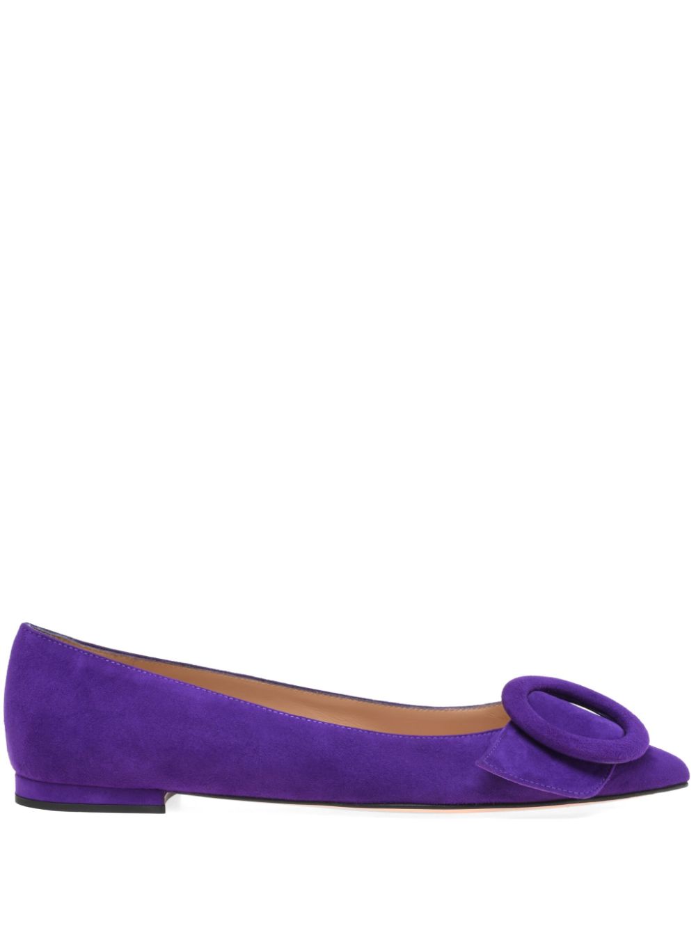 Gianvito Rossi Venezia ballerina shoes - Purple von Gianvito Rossi