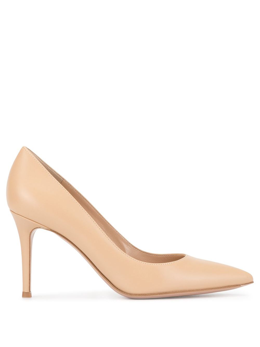 Gianvito Rossi classic pumps - Neutrals von Gianvito Rossi