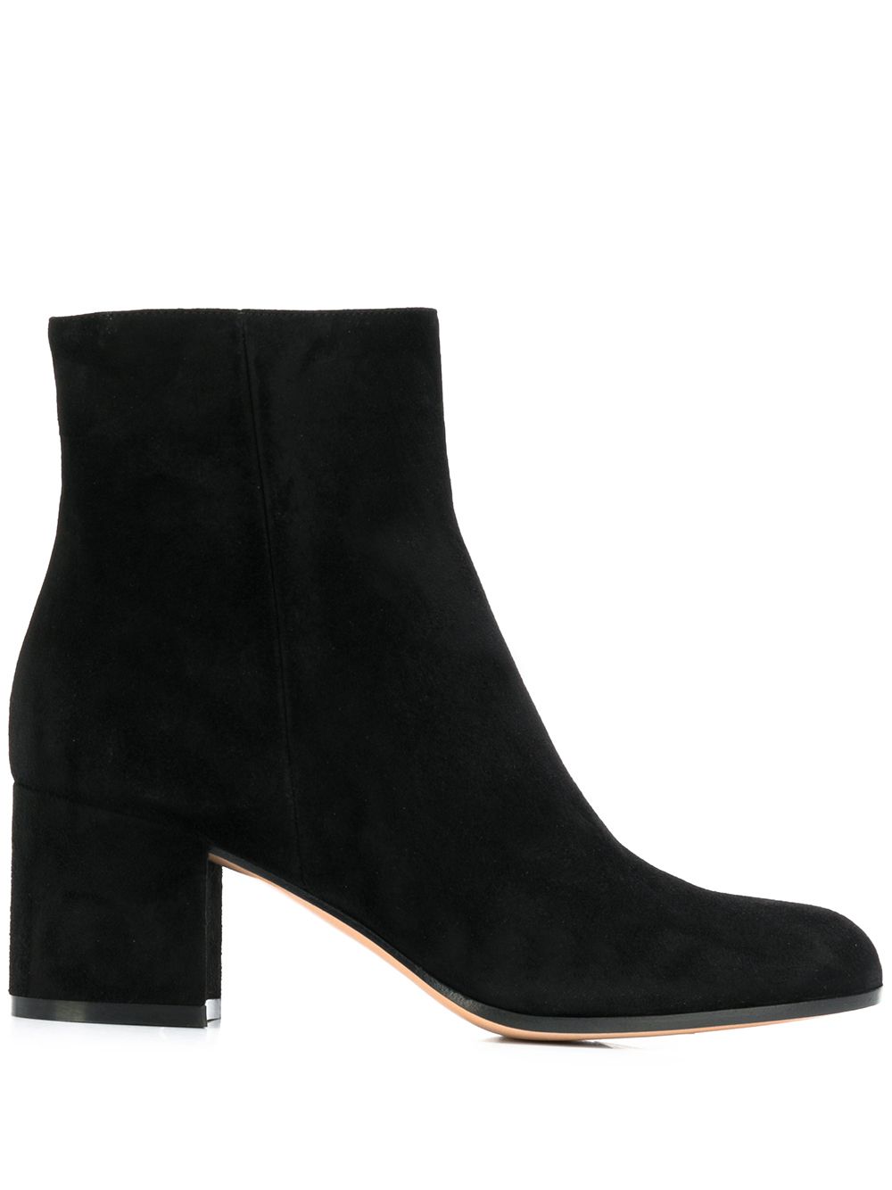 Gianvito Rossi heeled Margaux boots - Black von Gianvito Rossi