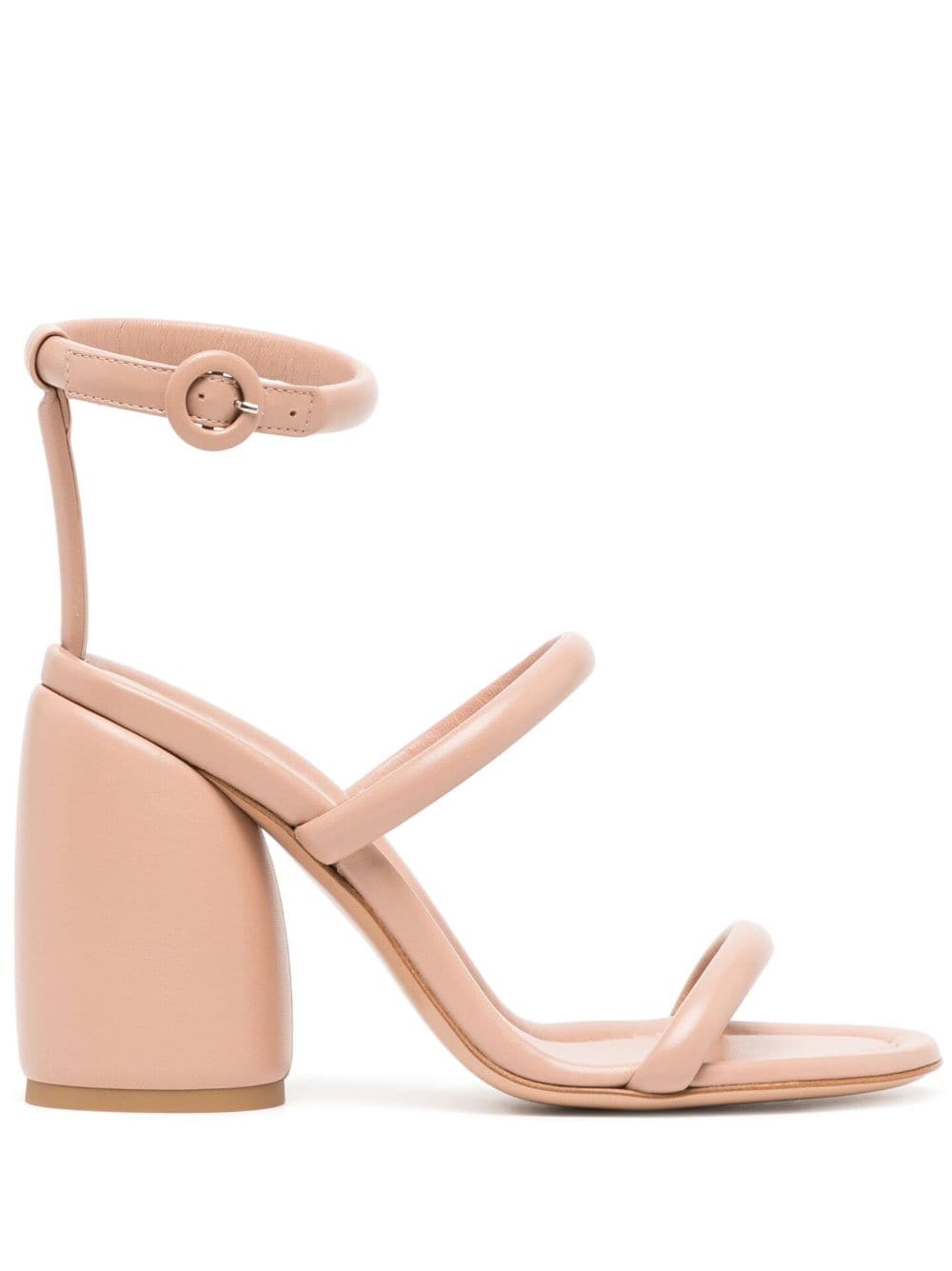 Gianvito Rossi high block heel strappy sandals - Pink von Gianvito Rossi