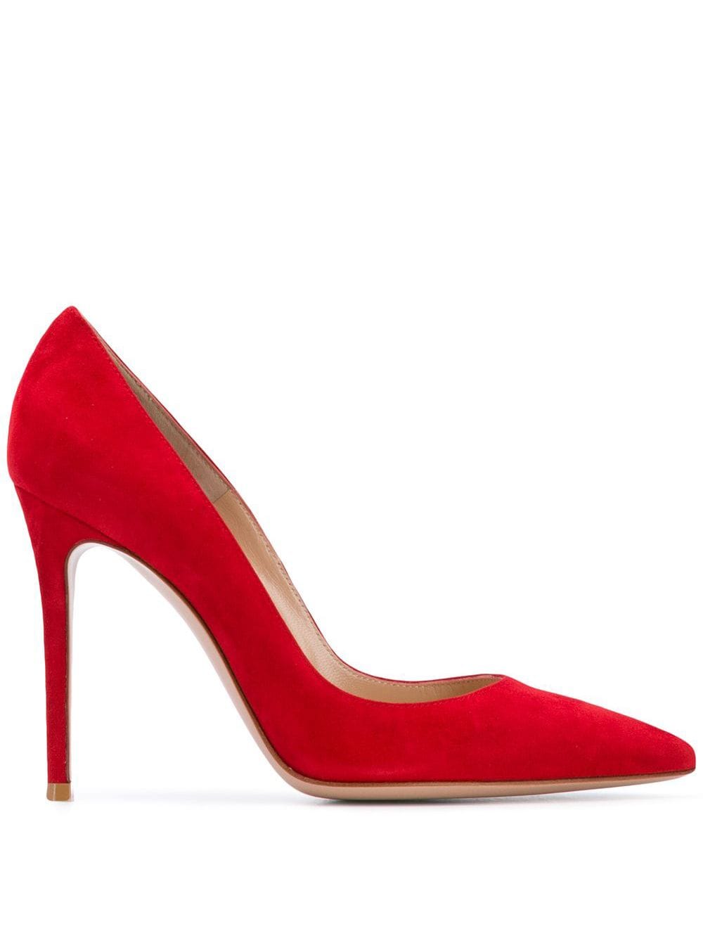 Gianvito Rossi high-heeled pumps - Red von Gianvito Rossi