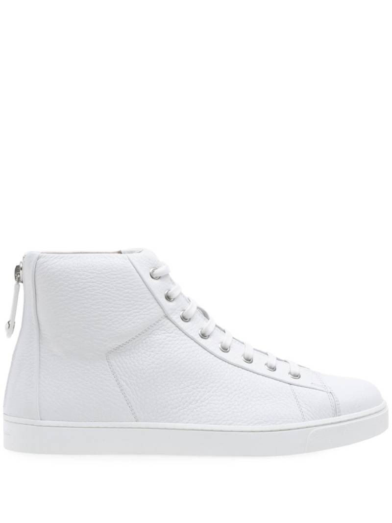 Gianvito Rossi high-top sneakers - White von Gianvito Rossi