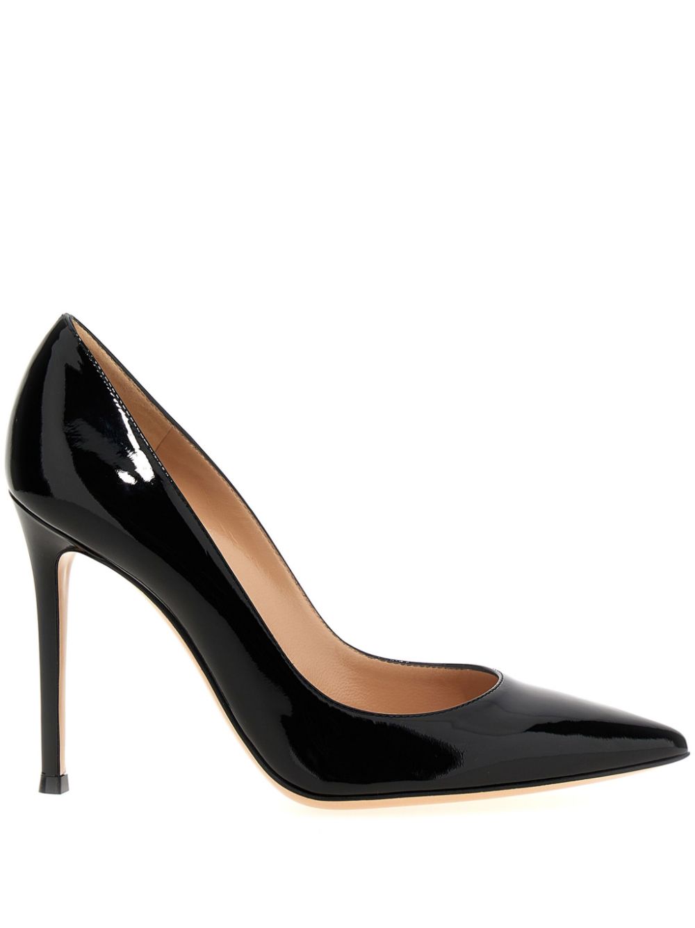 Gianvito Rossi 105mm Gianvito pumps - Black von Gianvito Rossi