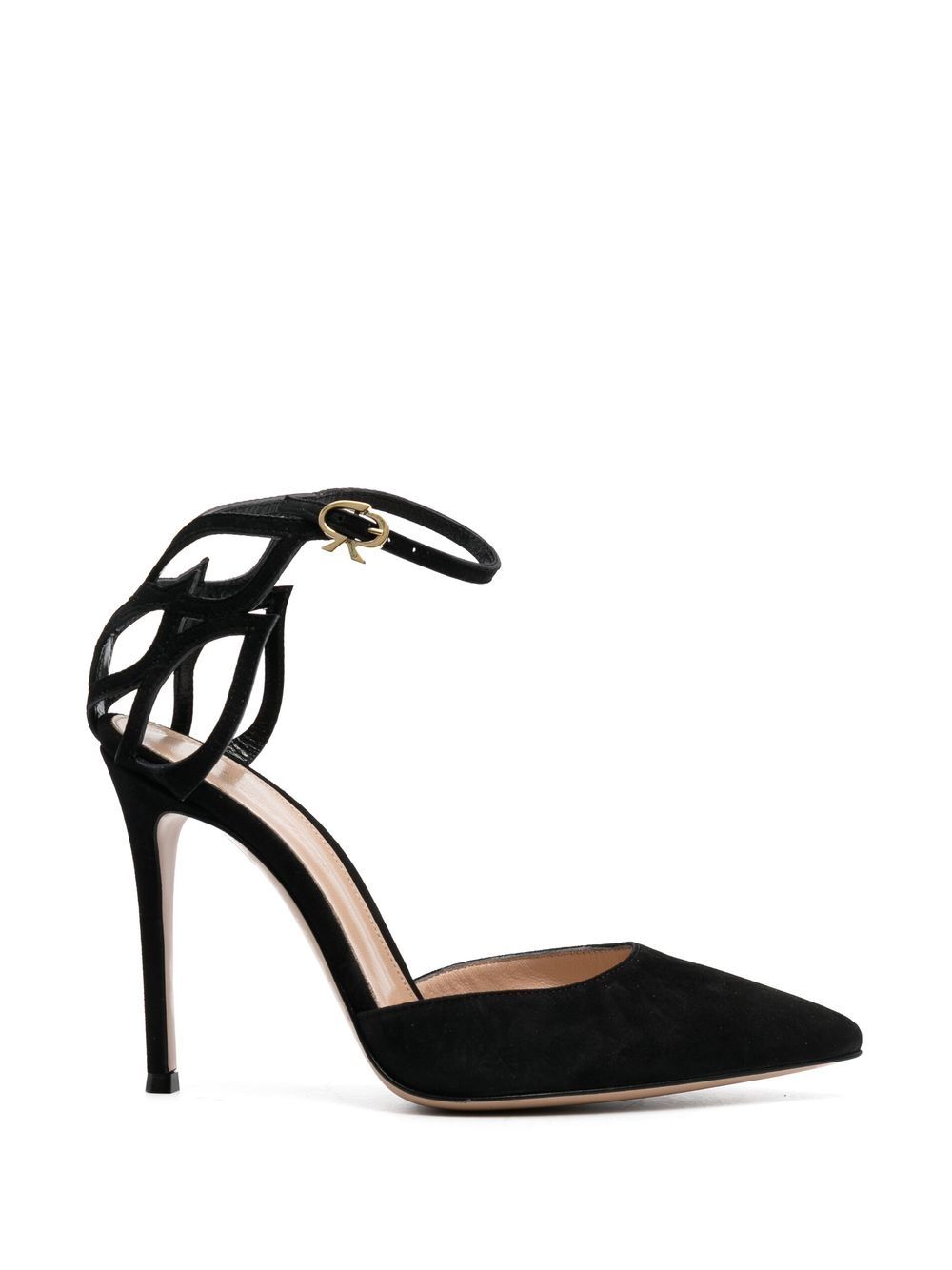 Gianvito Rossi Fleur 105mm pumps - Black von Gianvito Rossi