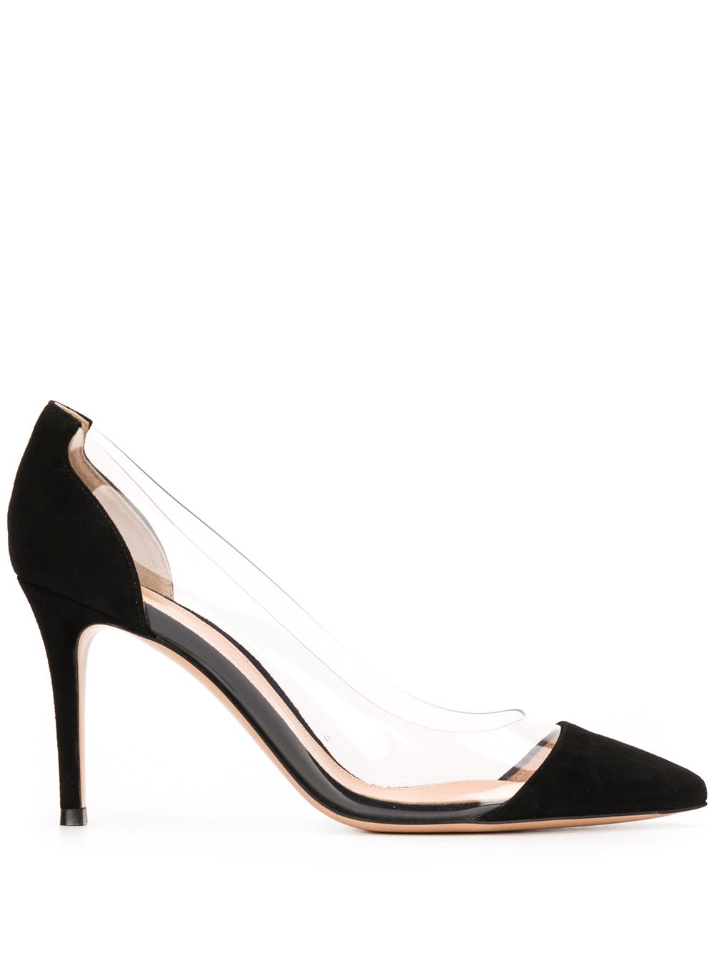 Gianvito Rossi stiletto pumps - Black von Gianvito Rossi