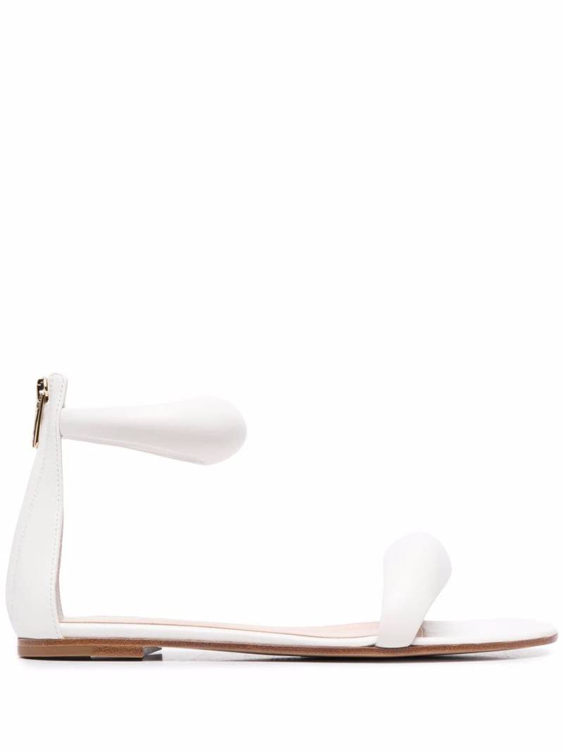 Gianvito Rossi strappy leather sandals - White von Gianvito Rossi