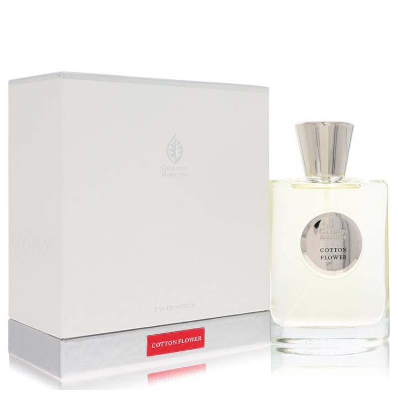 Giardino Benessere Cotton Flower Eau De Parfum Spray (Unisex) 101 ml von Giardino Benessere