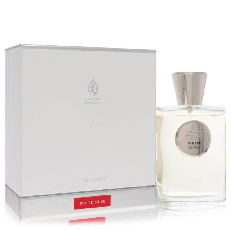 Giardino Benessere White Musk Eau De Parfum Spray (Unisex) 101 ml von Giardino Benessere