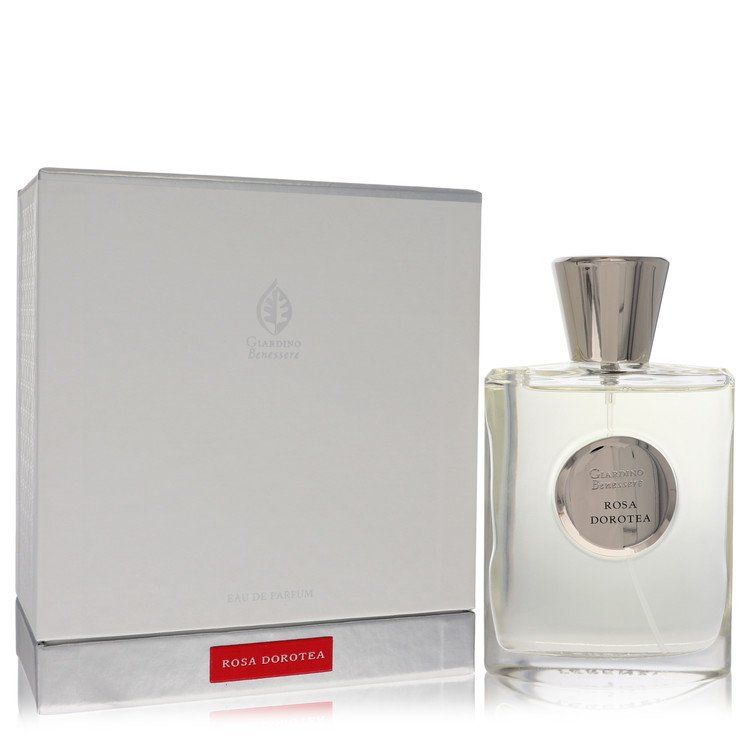 Giardino Benessere Rosa Dorotea Eau de Parfum 100ml Giardino Benessere Rosa Dorotea Eau de Parfum 100ml von Giardino Benessere