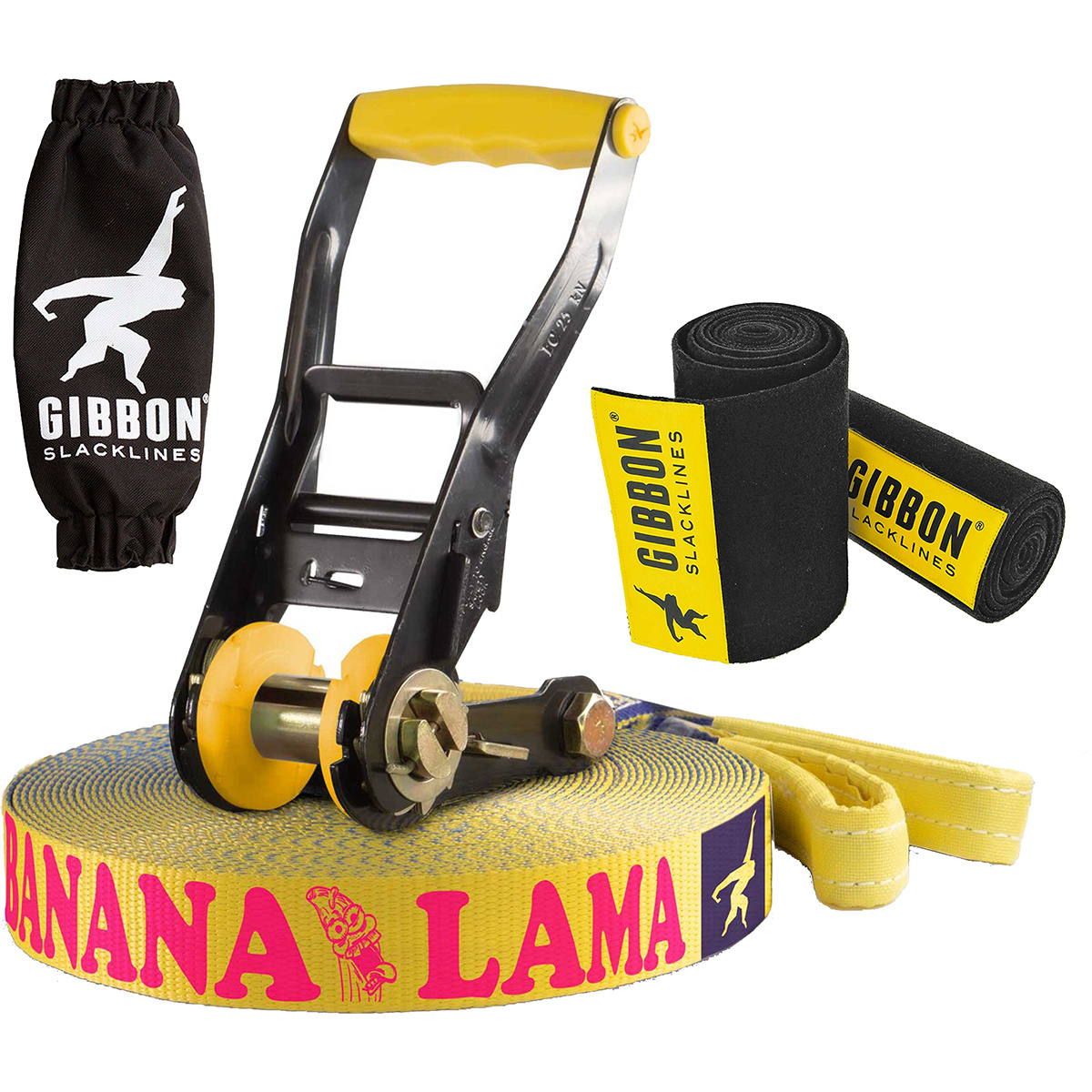 Gibbon Slacklines Bananalama Treewear Set von Gibbon Slacklines