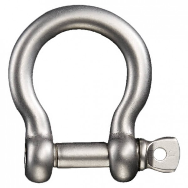 Gibbon Slacklines - Shackles Gr 48 x 24 mm stainless steel von Gibbon Slacklines