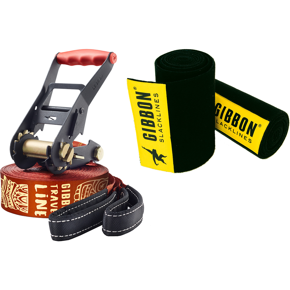 Gibbon Slacklines Travelline Treewear Slackline Set von Gibbon Slacklines