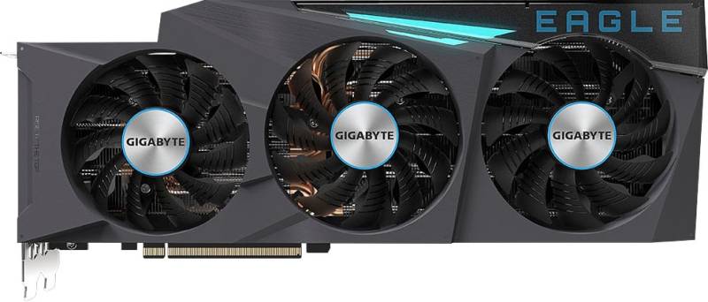 Gigabyte Grafikkarte »GeForce RTX™ 3080 Ti EAGLE«, 12 GB, GDDR6X von Gigabyte