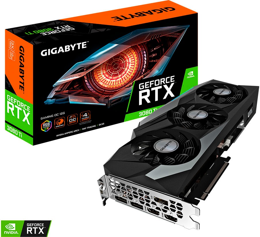 Gigabyte Grafikkarte »RTX 3080Ti GAMING«, GDDR5X von Gigabyte