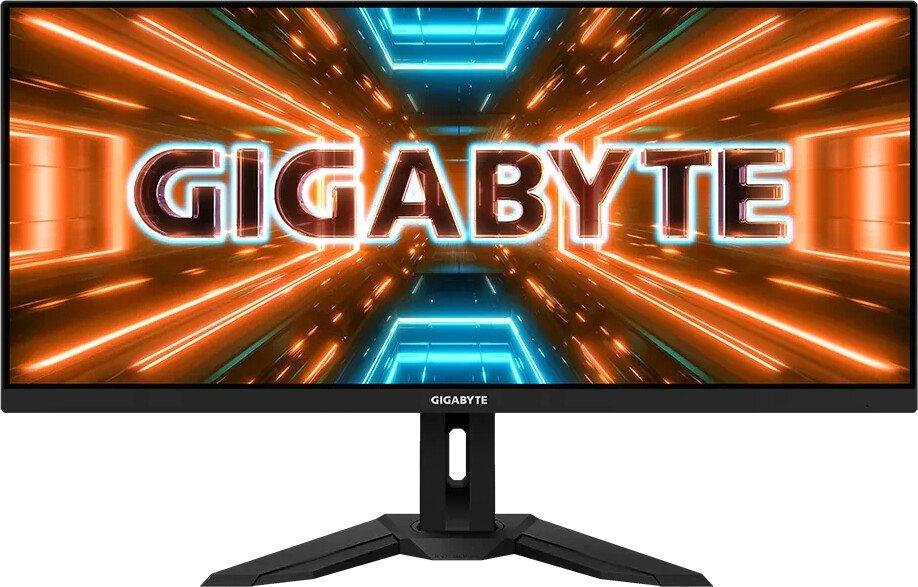 M34WQ Computerbildschirm 86,4 cm (34") 3440 x 1440 Pixel 2K Ultra HD LED Schwarz von Gigabyte