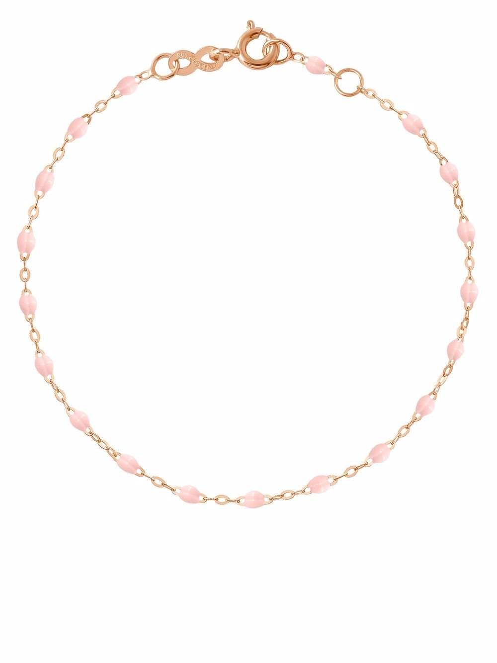 Gigi Clozeau 14kt rose gold Classic Gigi bracelet - Pink von Gigi Clozeau