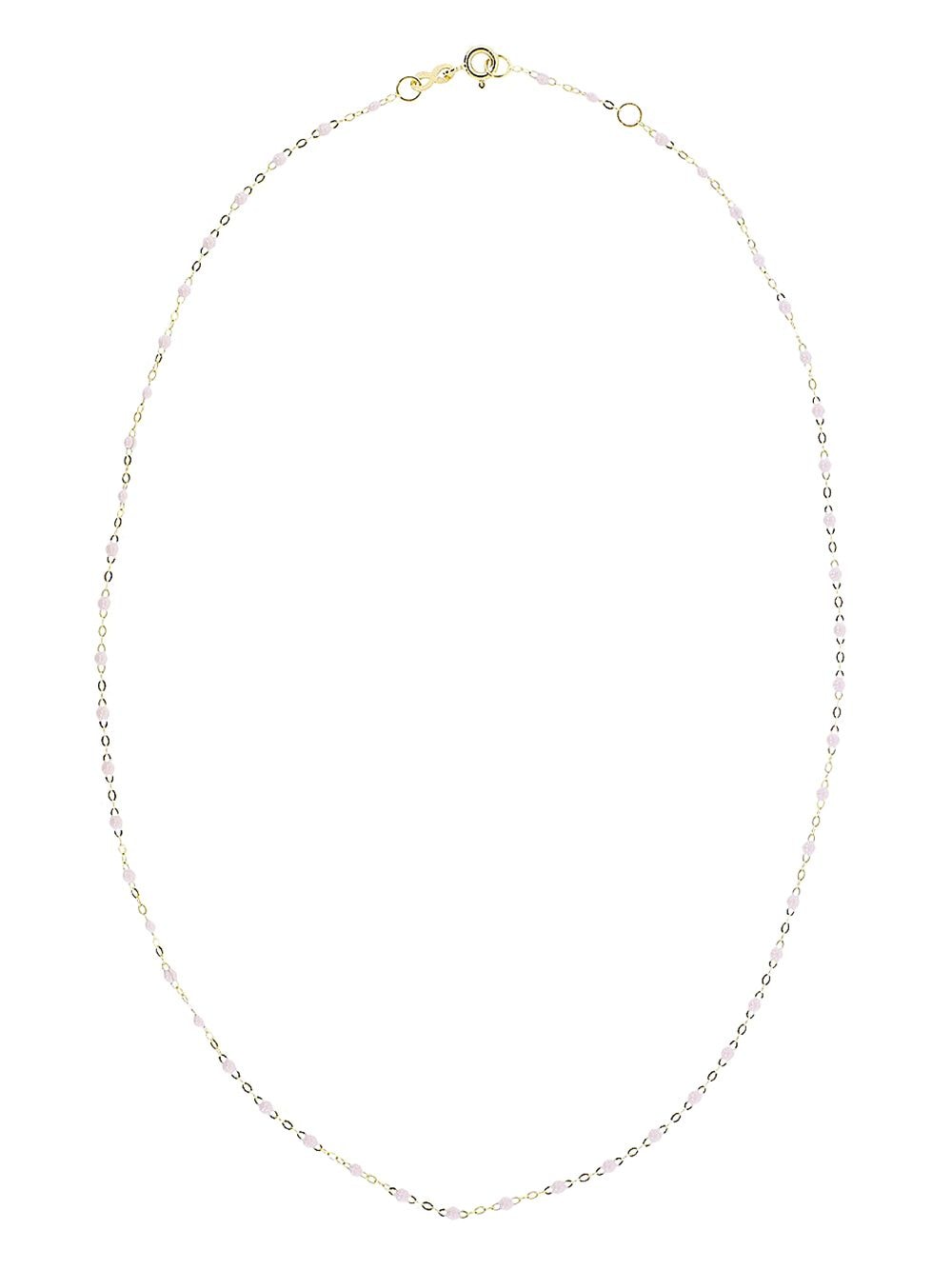 Gigi Clozeau 18kt yellow gold bead classic Gigi necklace von Gigi Clozeau