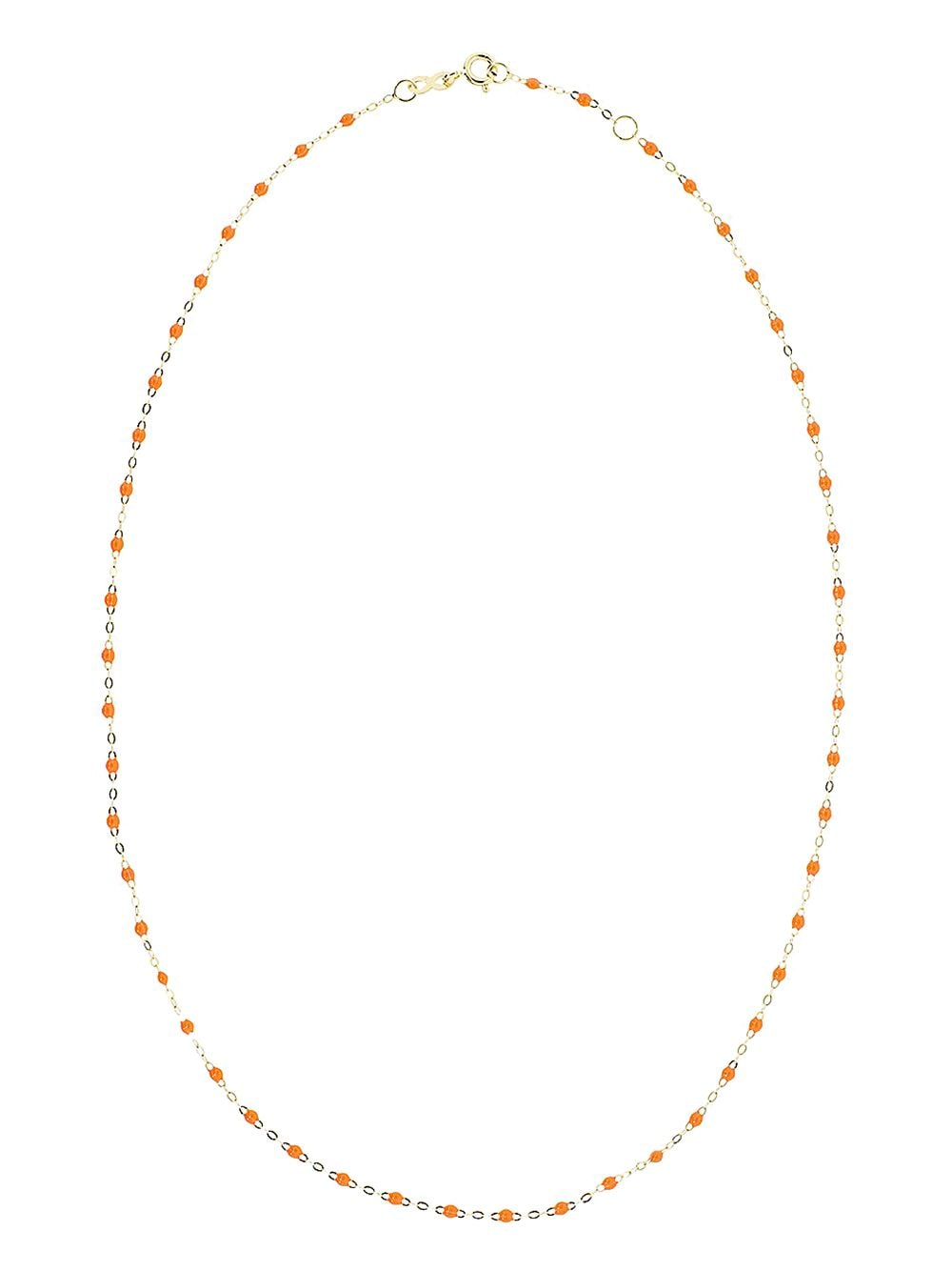 Gigi Clozeau 18kt yellow gold classic Gigi necklace von Gigi Clozeau