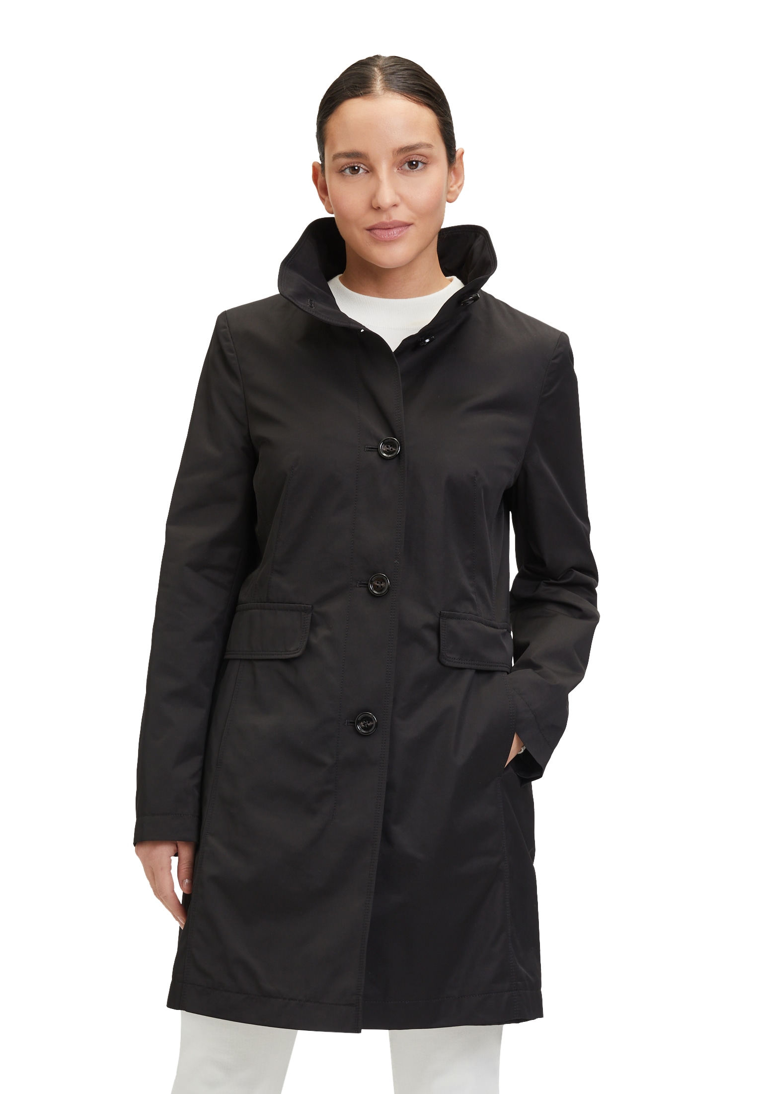 Gil Bret Outdoorjacke, mit Bindegürtel und tailliert Gil Bret Outdoorjacke, mit Bindegürtel und tailliert von Gil Bret