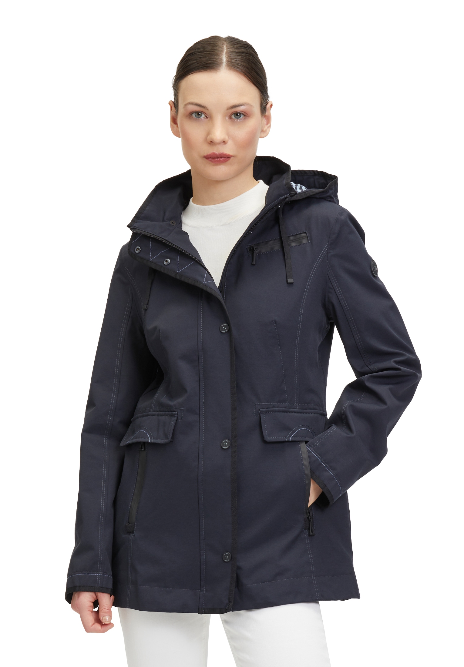 Gil Bret Outdoorjacke, mit Kapuze, mit Kapuze Gil Bret Outdoorjacke, mit Kapuze, mit Kapuze von Gil Bret