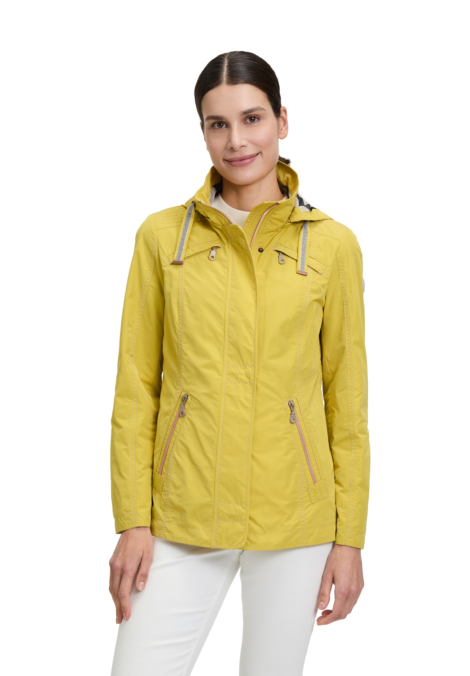 Gil Bret Outdoorjacke, mit Kapuze, mit Kapuze Gil Bret Outdoorjacke, mit Kapuze, mit Kapuze von Gil Bret