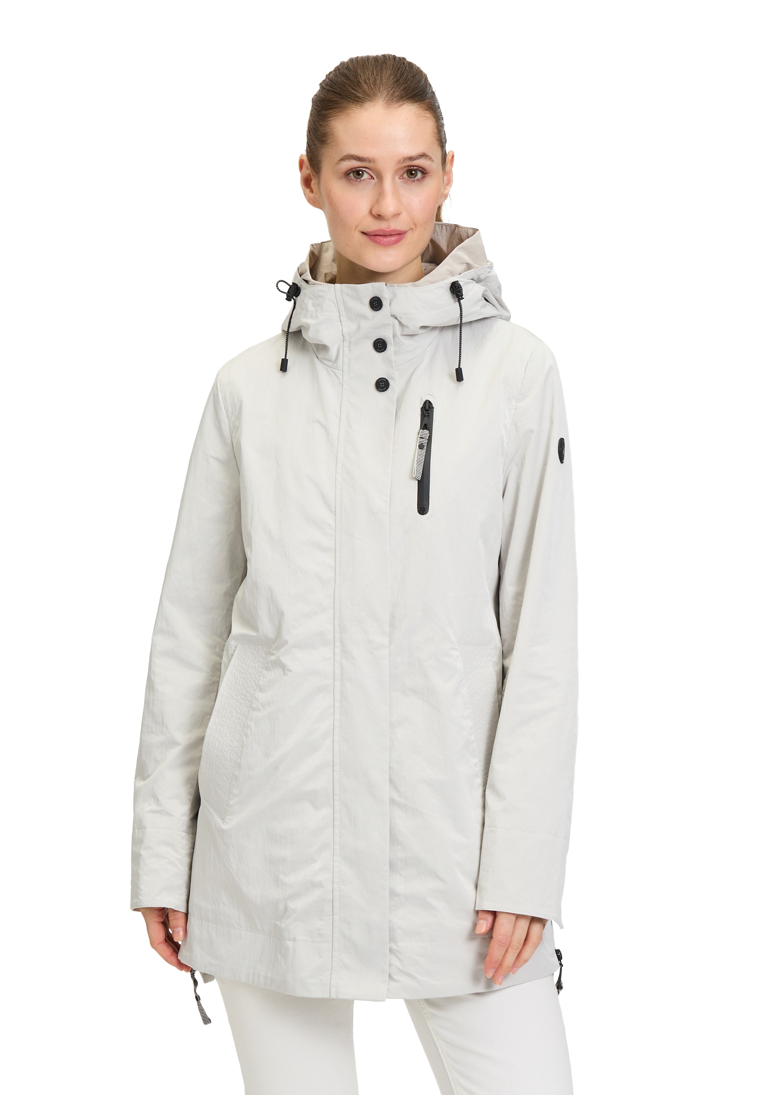 Gil Bret Outdoorjacke, mit Kapuze, mit Kapuze Gil Bret Outdoorjacke, mit Kapuze, mit Kapuze von Gil Bret