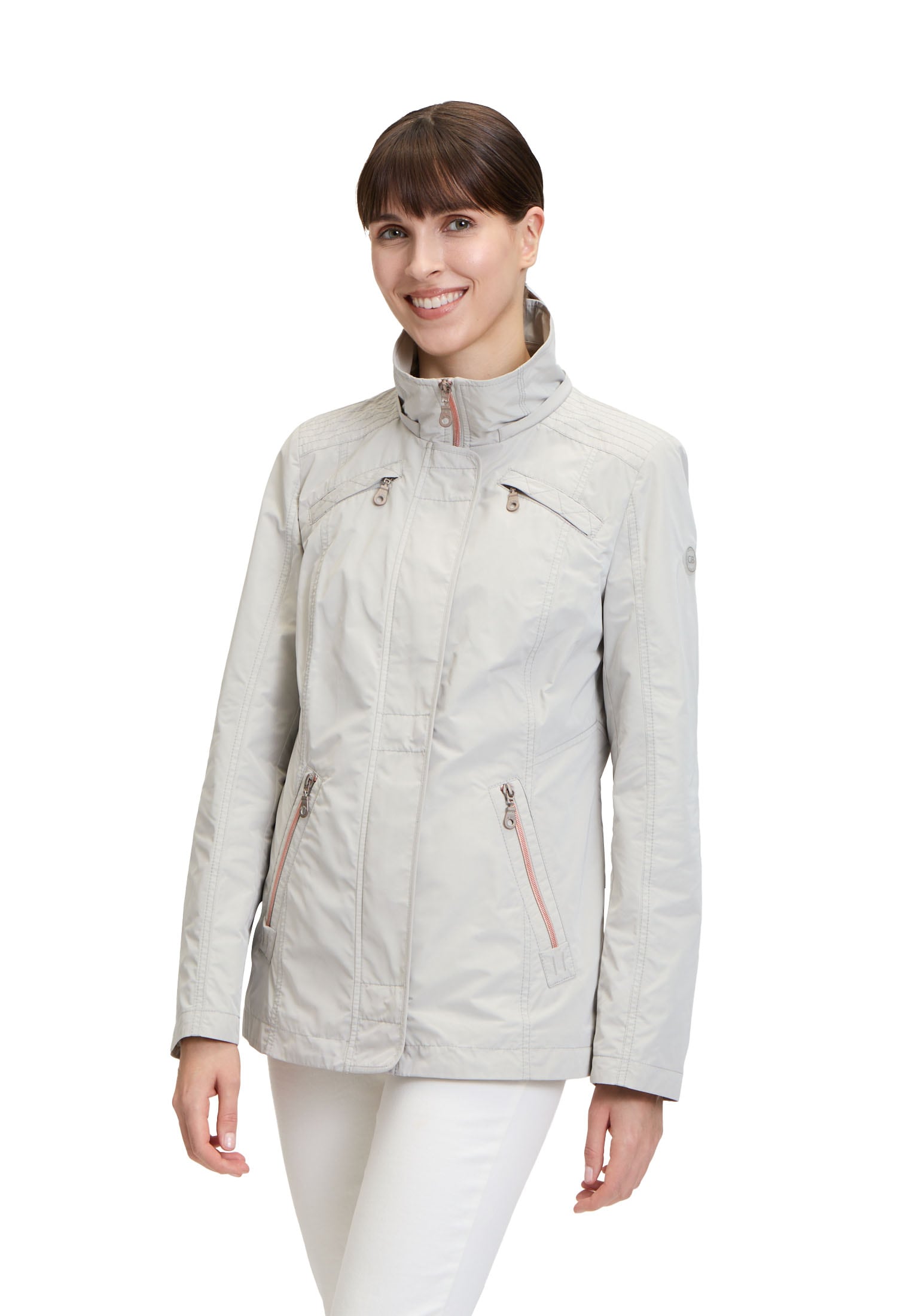 Gil Bret Outdoorjacke, mit Kapuze, mit Kapuze Gil Bret Outdoorjacke, mit Kapuze, mit Kapuze von Gil Bret