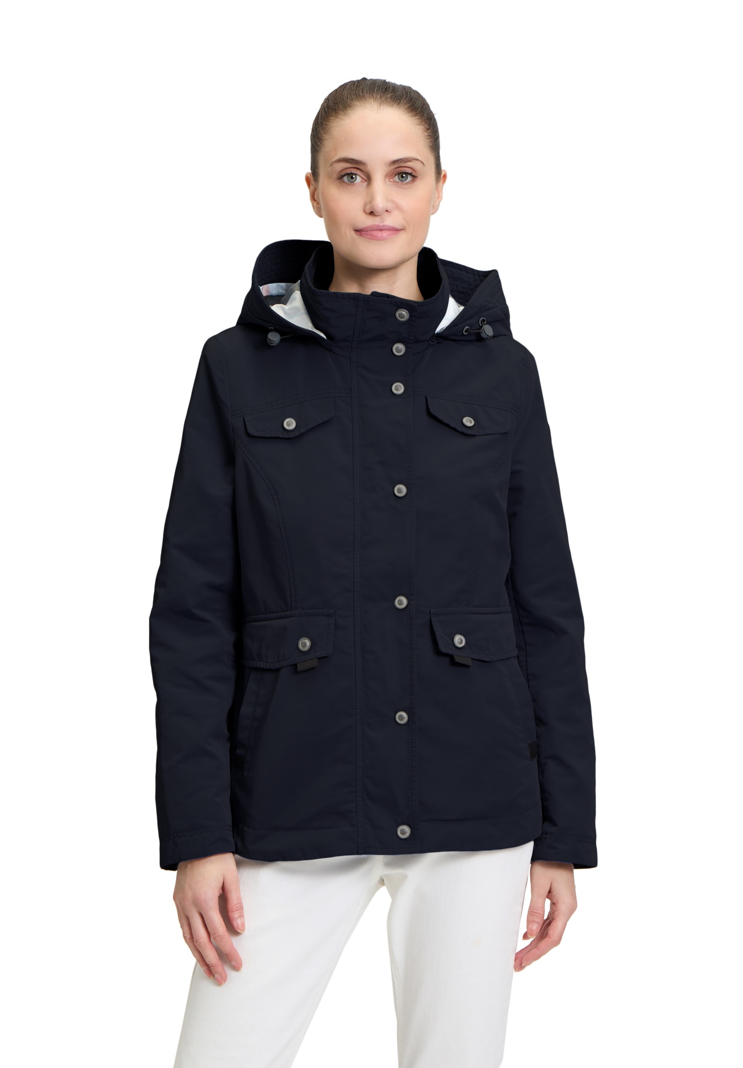 Gil Bret Outdoorjacke, mit Kapuze, mit abnehmbarer Kapuze Gil Bret Outdoorjacke, mit Kapuze, mit abnehmbarer Kapuze von Gil Bret