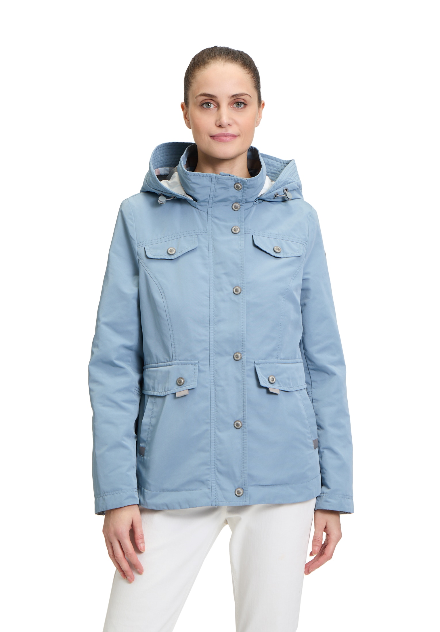 Gil Bret Outdoorjacke, mit Kapuze, mit abnehmbarer Kapuze Gil Bret Outdoorjacke, mit Kapuze, mit abnehmbarer Kapuze von Gil Bret