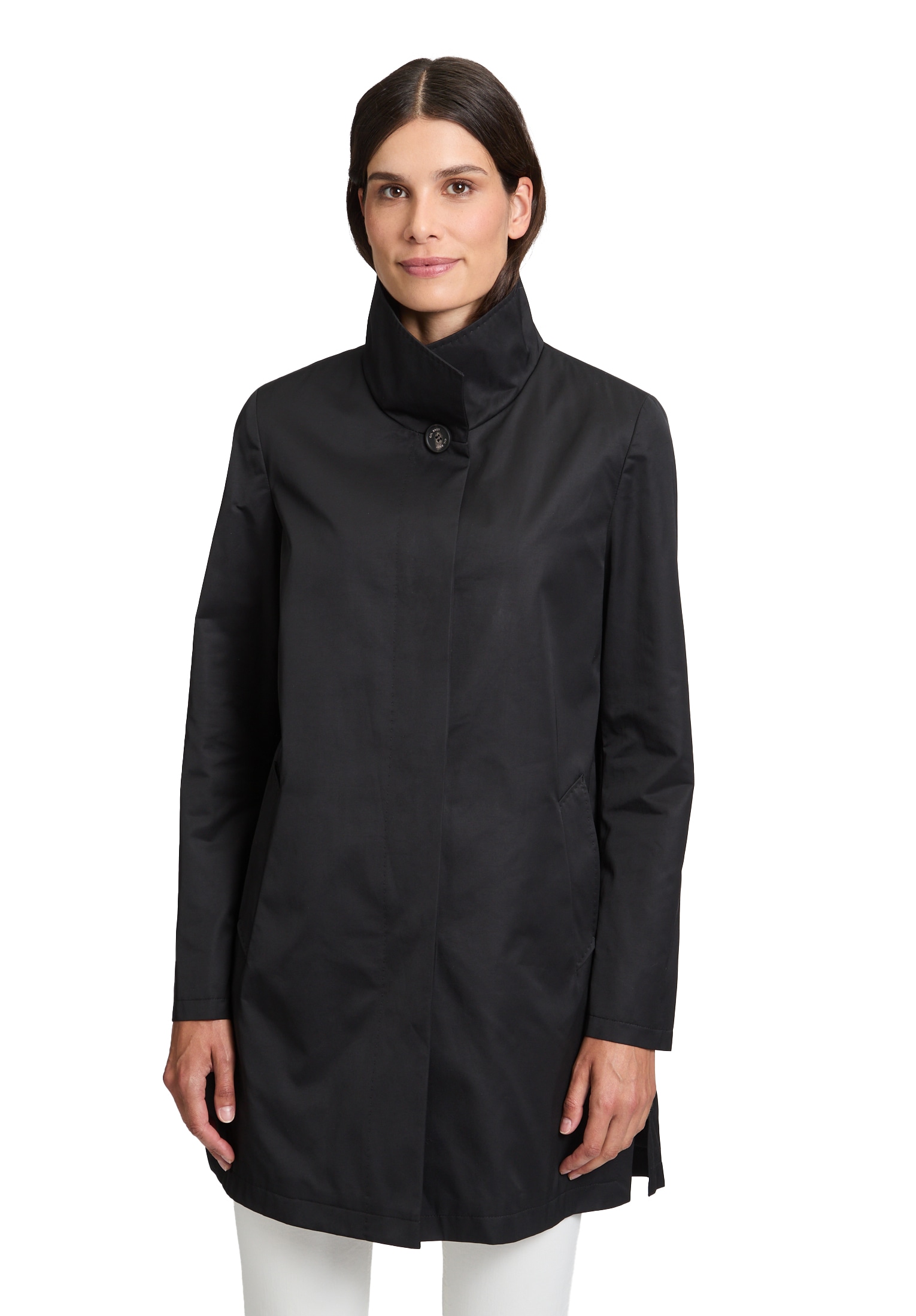 Gil Bret Outdoorjacke, ohne Kapuze, mit Stehkragen Gil Bret Outdoorjacke, ohne Kapuze, mit Stehkragen von Gil Bret