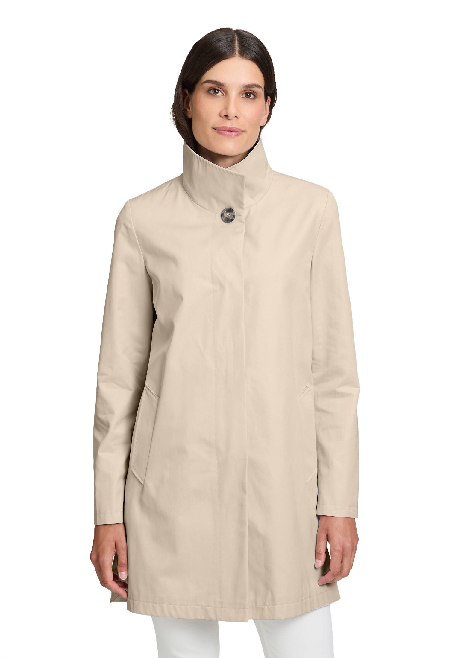 Gil Bret Outdoorjacke, ohne Kapuze, mit Stehkragen Gil Bret Outdoorjacke, ohne Kapuze, mit Stehkragen von Gil Bret