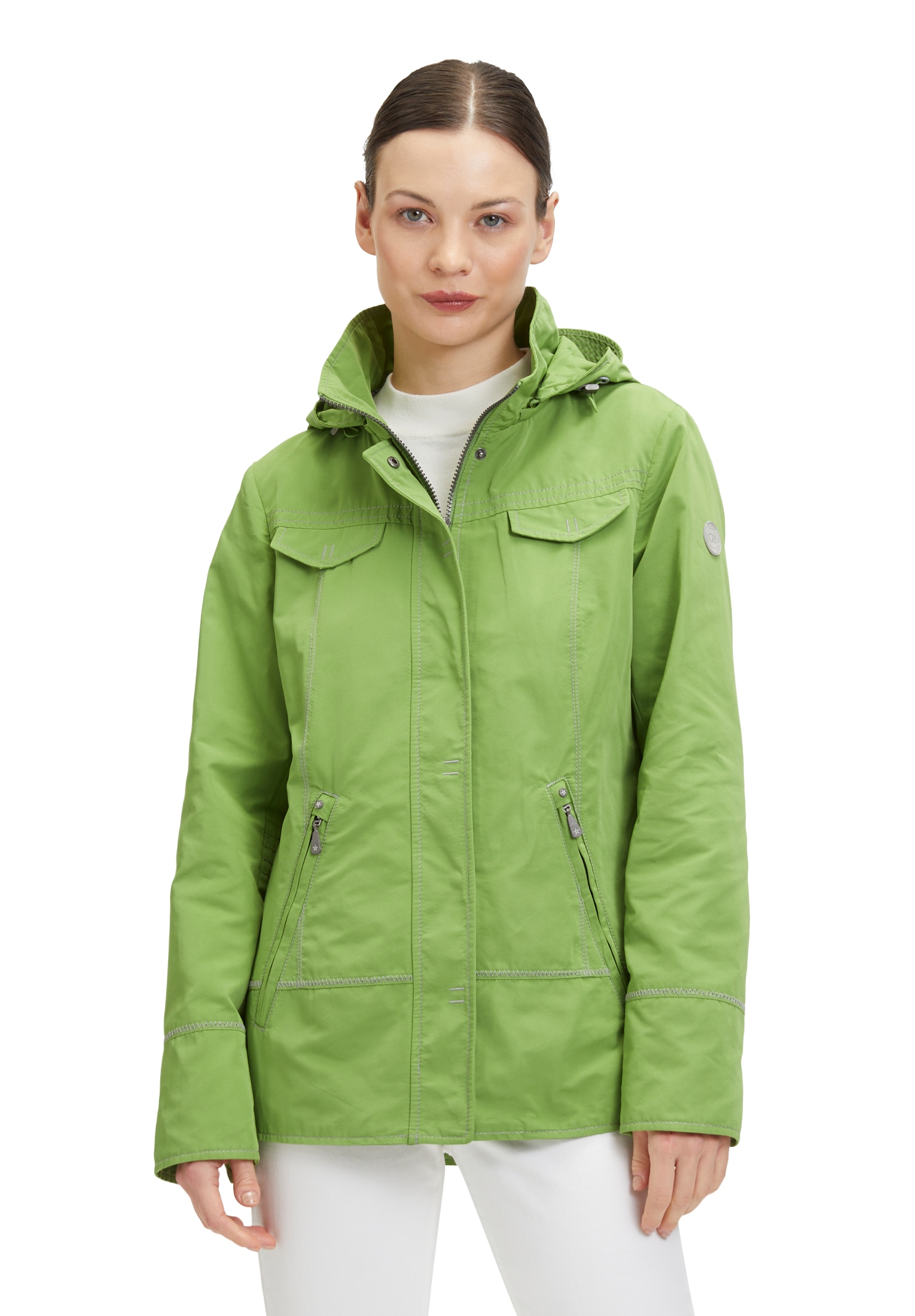 Gil Bret Sommerjacke, mit Kapuze, mit Kapuze Gil Bret Sommerjacke, mit Kapuze, mit Kapuze von Gil Bret