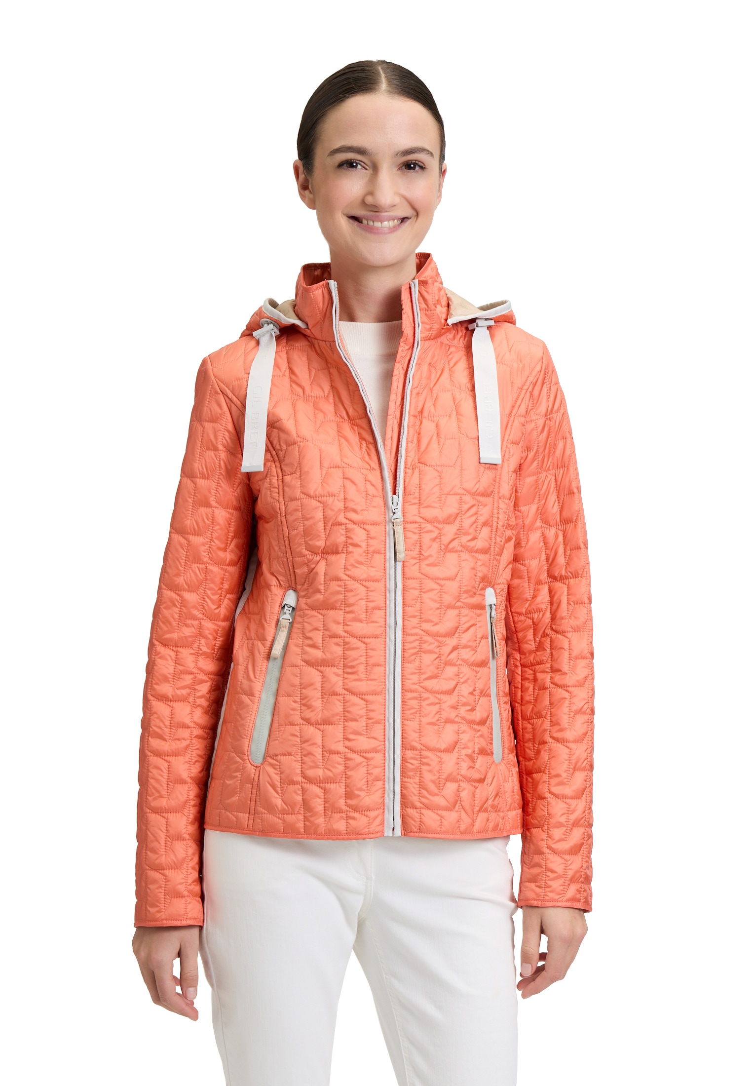 Gil Bret Steppjacke, mit Kapuze, mit Kapuze und Reissverrschluss Gil Bret Steppjacke, mit Kapuze, mit Kapuze und Reissverrschluss von Gil Bret