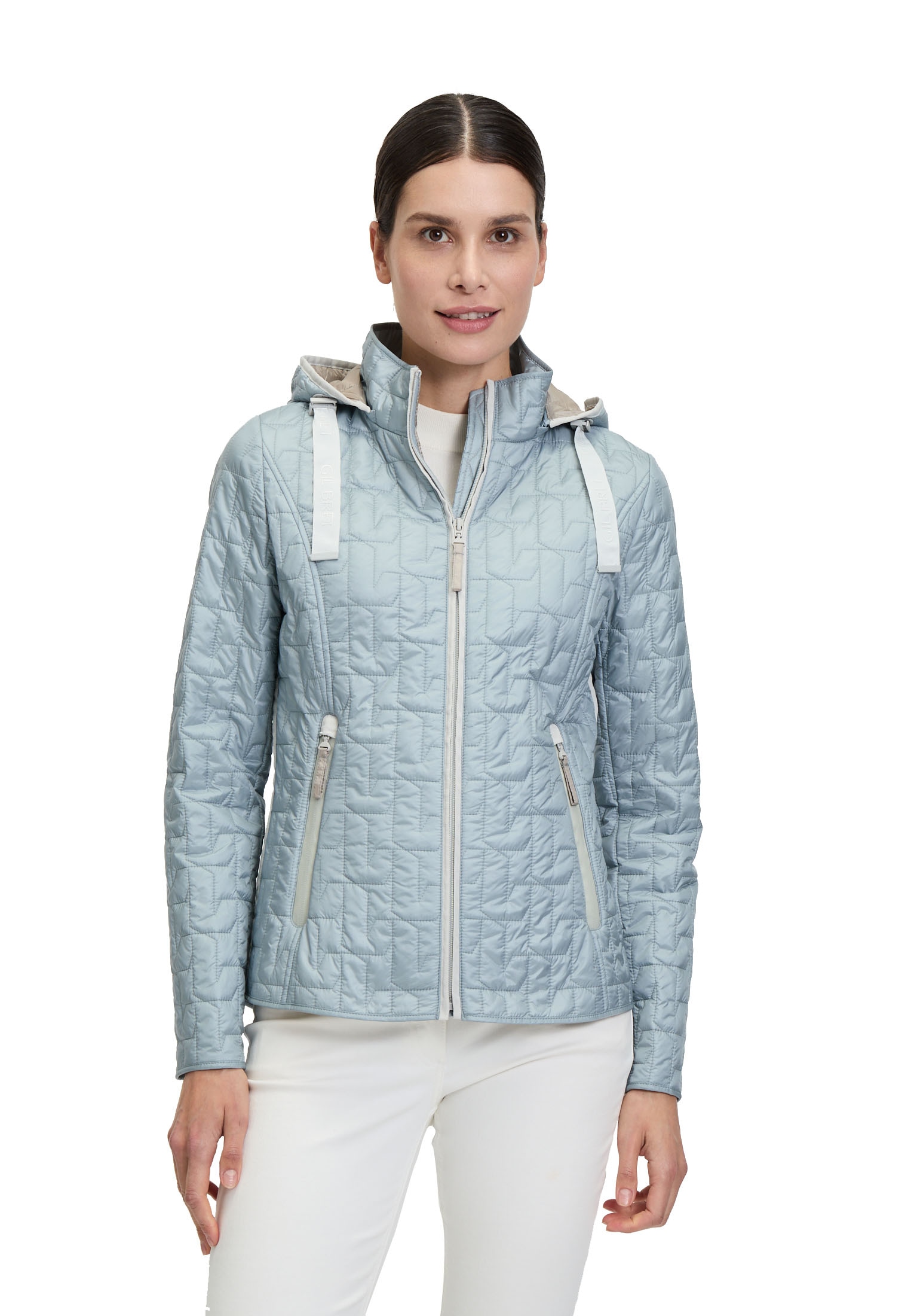 Gil Bret Steppjacke, mit Kapuze, mit Kapuze und Reissverrschluss Gil Bret Steppjacke, mit Kapuze, mit Kapuze und Reissverrschluss von Gil Bret