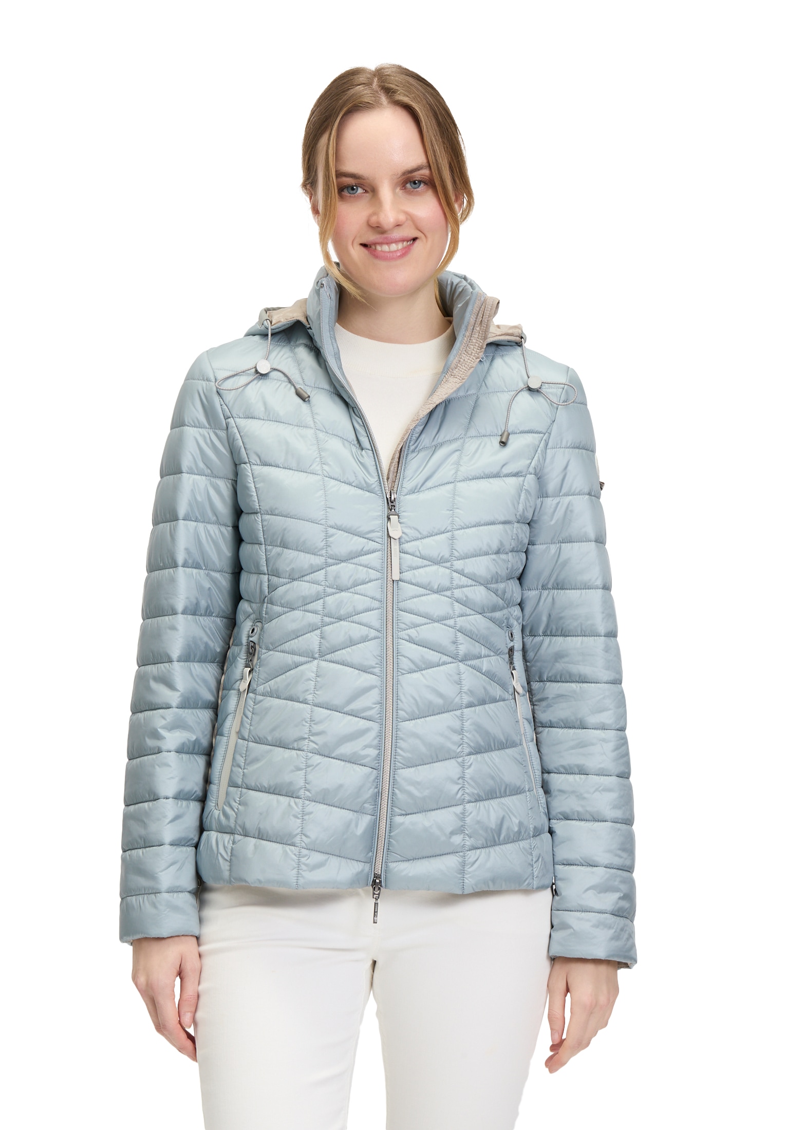 Gil Bret Steppjacke, mit Kapuze, mit Kapuze Gil Bret Steppjacke, mit Kapuze, mit Kapuze von Gil Bret