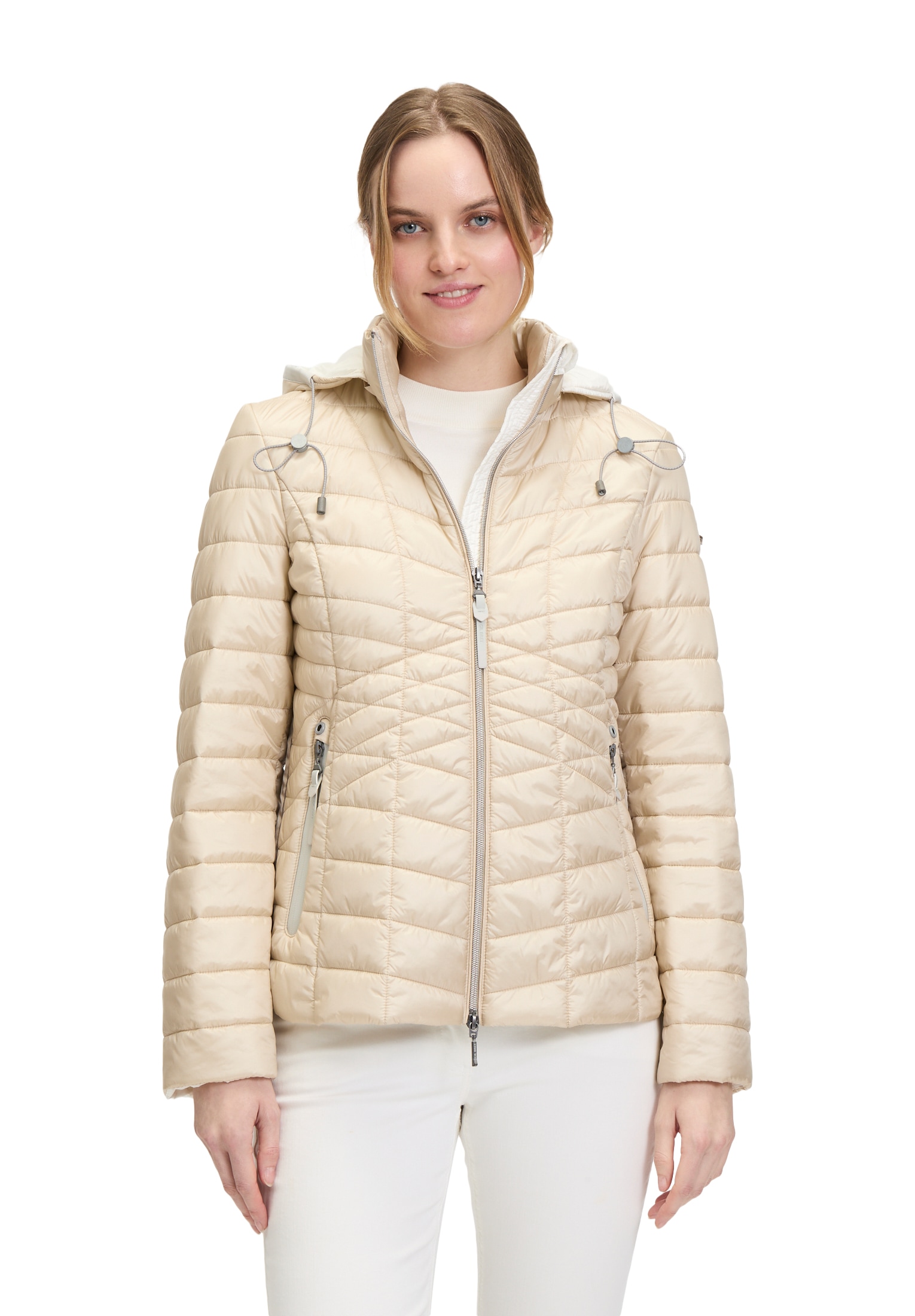 Gil Bret Steppjacke, mit Kapuze, mit Kapuze Gil Bret Steppjacke, mit Kapuze, mit Kapuze von Gil Bret