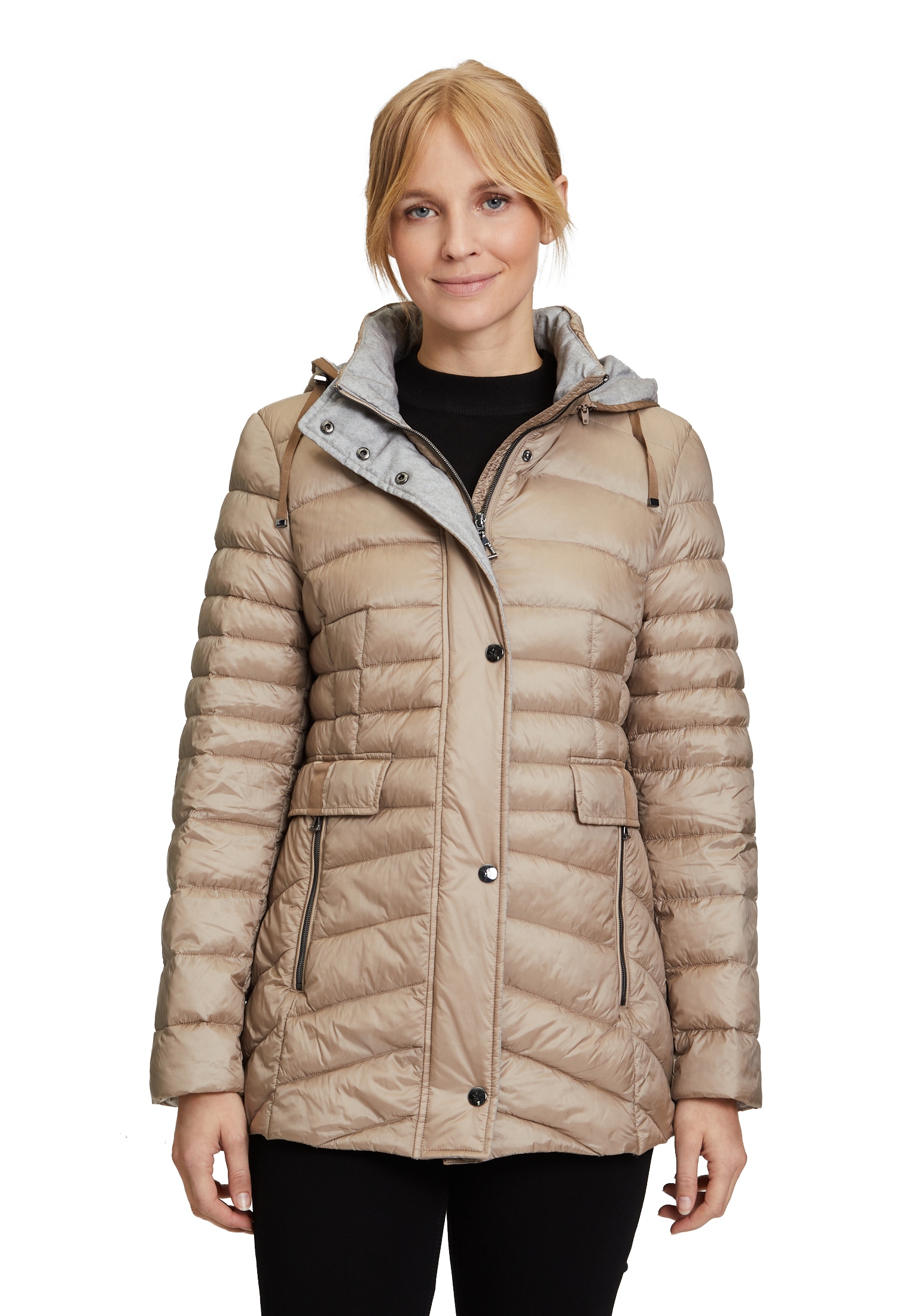 Gil Bret Steppjacke, mit Kapuze, mit abnehmbarer Kapuze Gil Bret Steppjacke, mit Kapuze, mit abnehmbarer Kapuze von Gil Bret