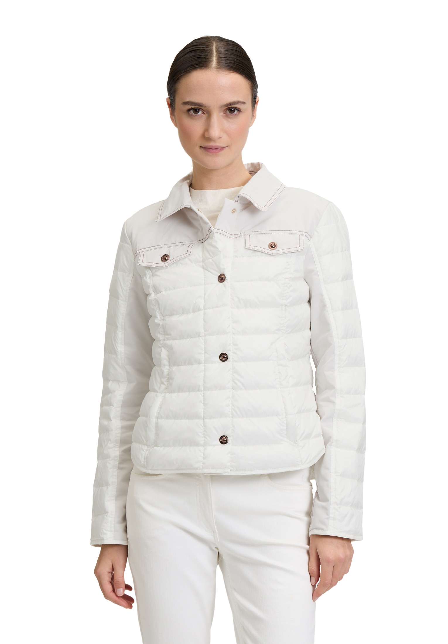Gil Bret Steppjacke, ohne Kapuze, mit Umlegekragen Gil Bret Steppjacke, ohne Kapuze, mit Umlegekragen von Gil Bret