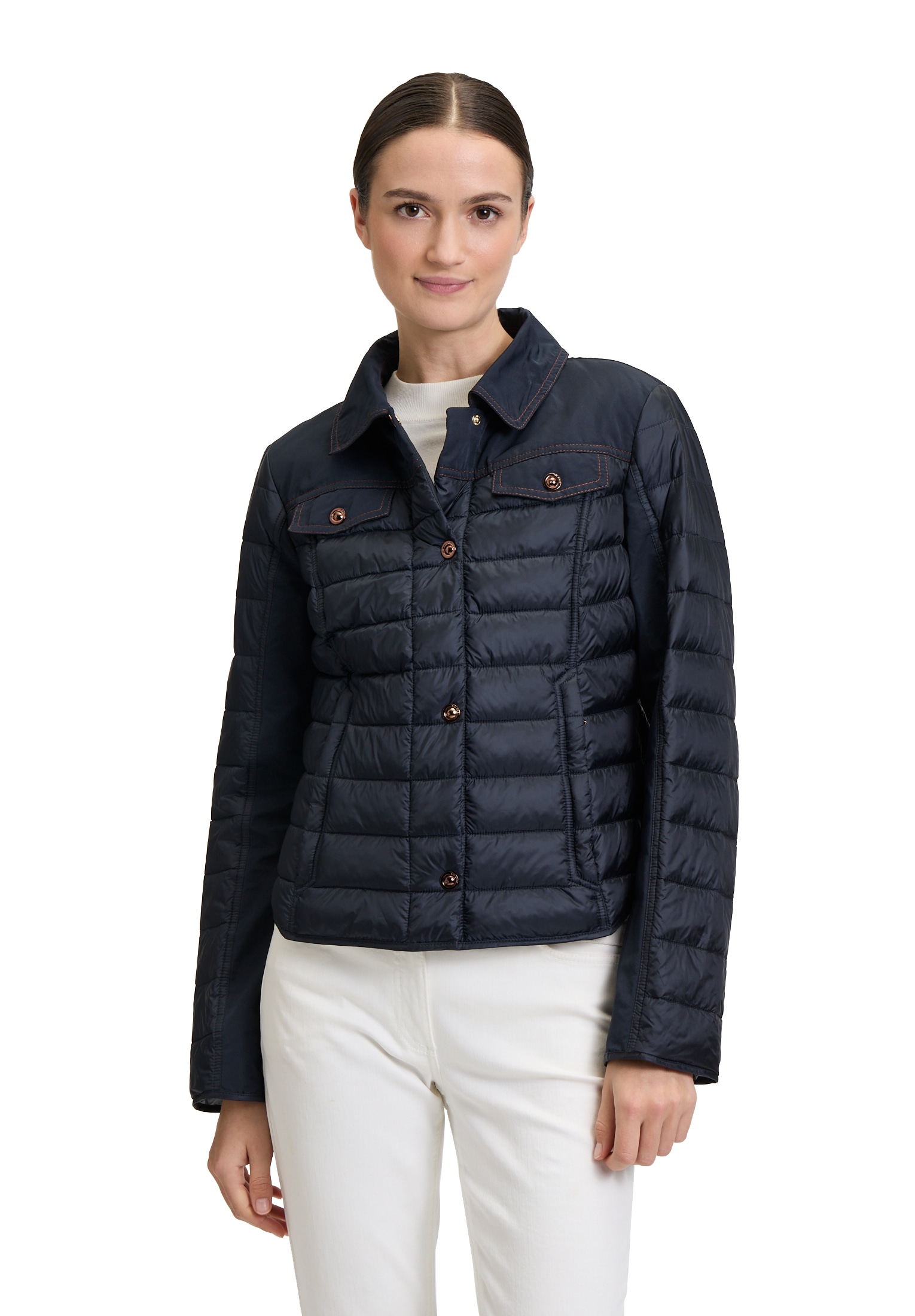 Gil Bret Steppjacke, ohne Kapuze, mit Umlegekragen Gil Bret Steppjacke, ohne Kapuze, mit Umlegekragen von Gil Bret