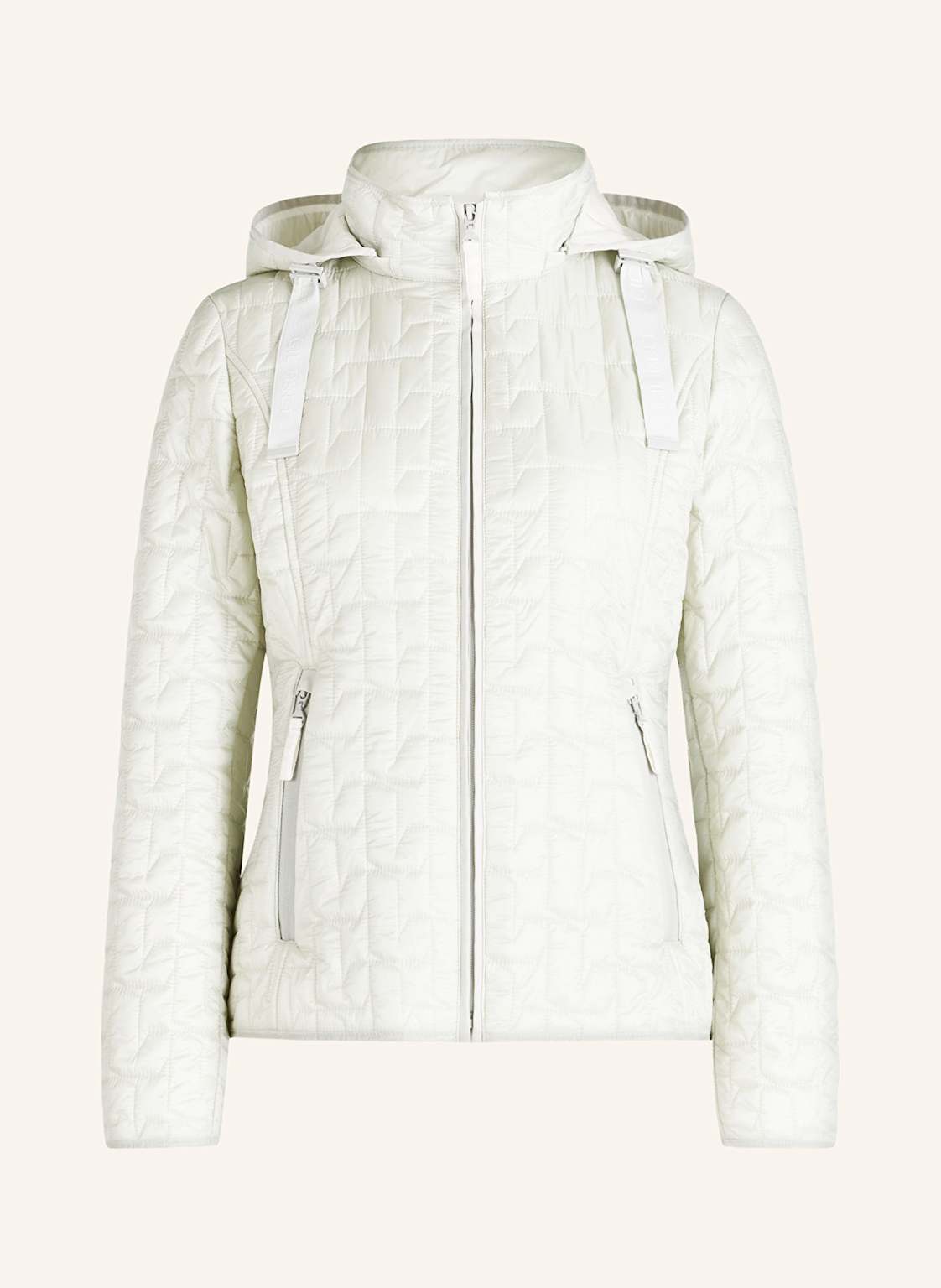 Gil Bret Steppjacke Mit Abnehmbarer Kapuze beige von Gil Bret