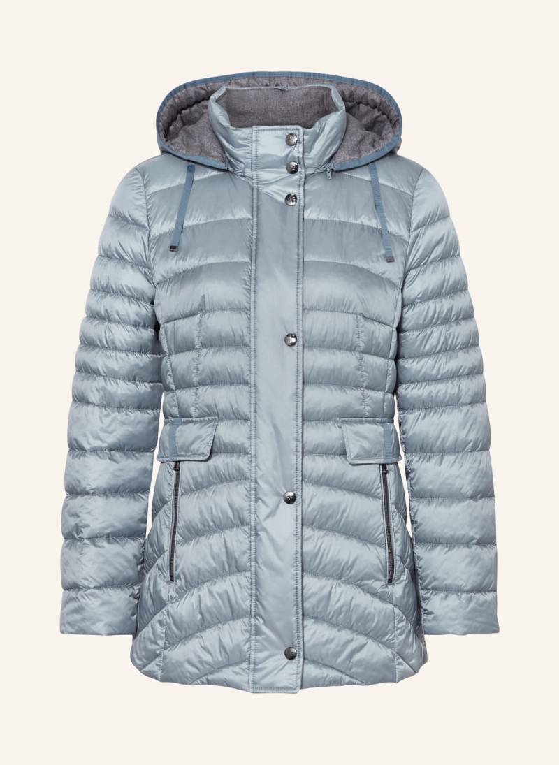 Gil Bret Steppjacke Mit Abnehmbarer Kapuze blau von Gil Bret