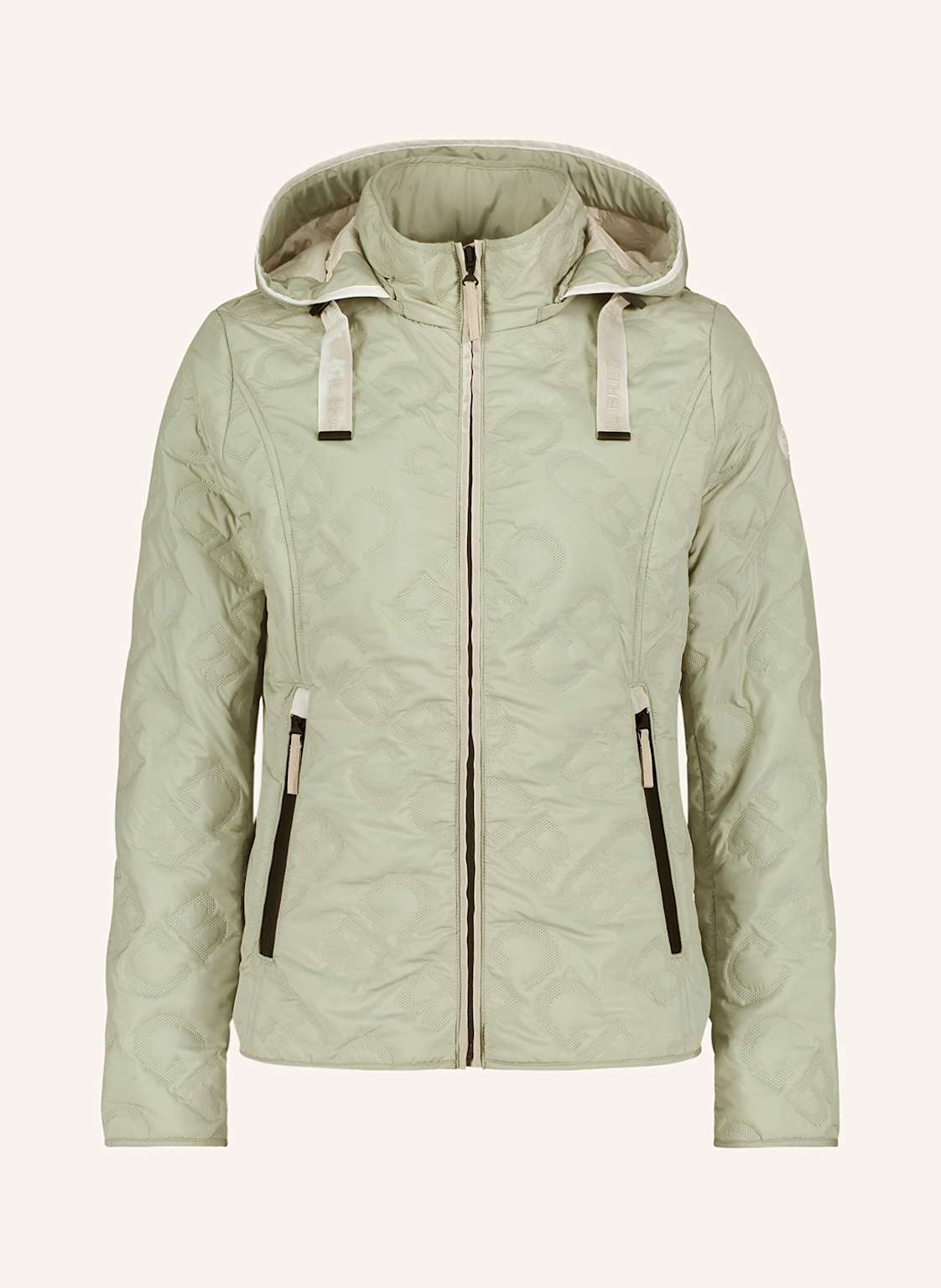 Gil Bret Steppjacke Mit Abnehmbarer Kapuze gruen Gil Bret Steppjacke Mit Abnehmbarer Kapuze gruen von Gil Bret