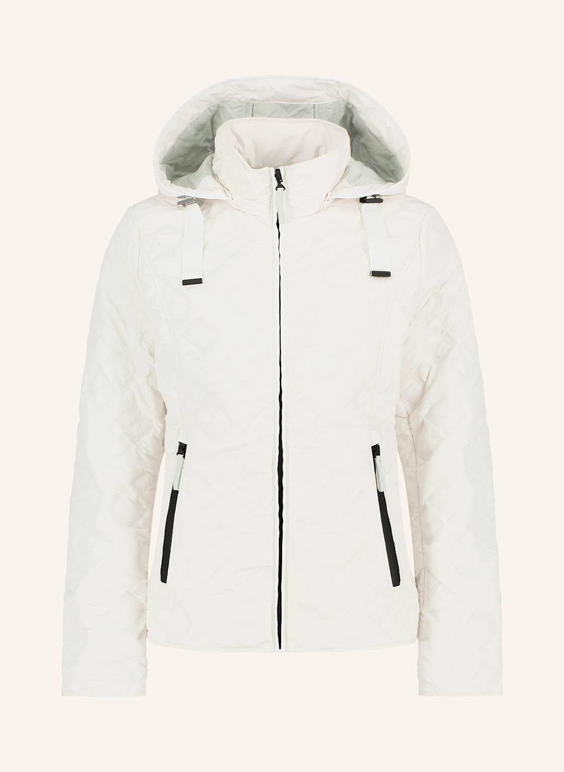 Gil Bret Steppjacke Mit Abnehmbarer Kapuze weiss Gil Bret Steppjacke Mit Abnehmbarer Kapuze weiss von Gil Bret
