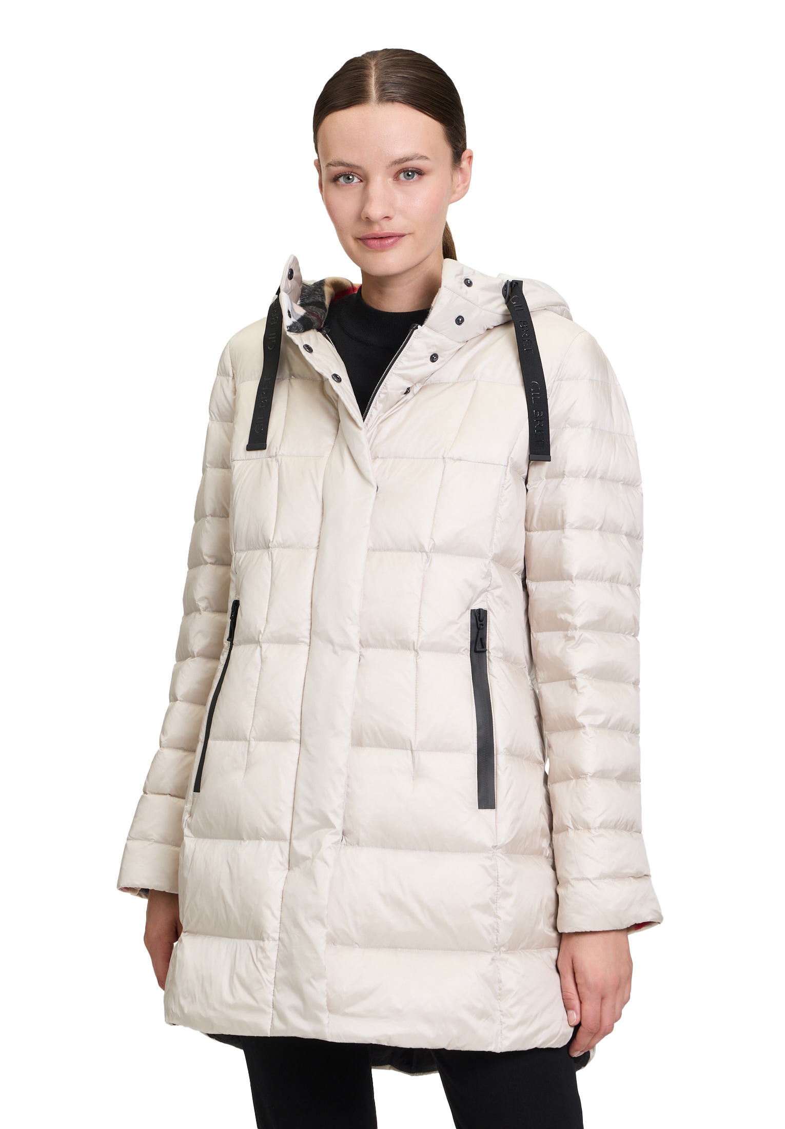 Gil Bret Winterjacke, mit Kapuze, gesteppt mit Kapuze Gil Bret Winterjacke, mit Kapuze, gesteppt mit Kapuze von Gil Bret