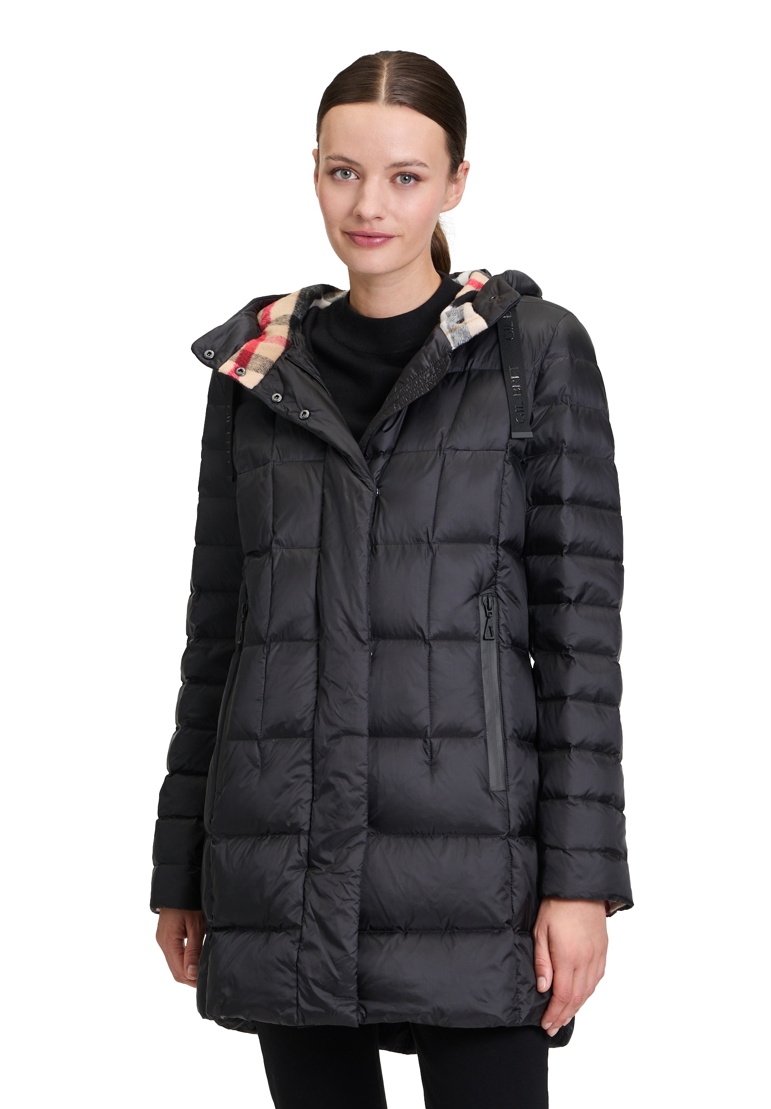 Gil Bret Winterjacke, mit Kapuze, gesteppt mit Kapuze Gil Bret Winterjacke, mit Kapuze, gesteppt mit Kapuze von Gil Bret
