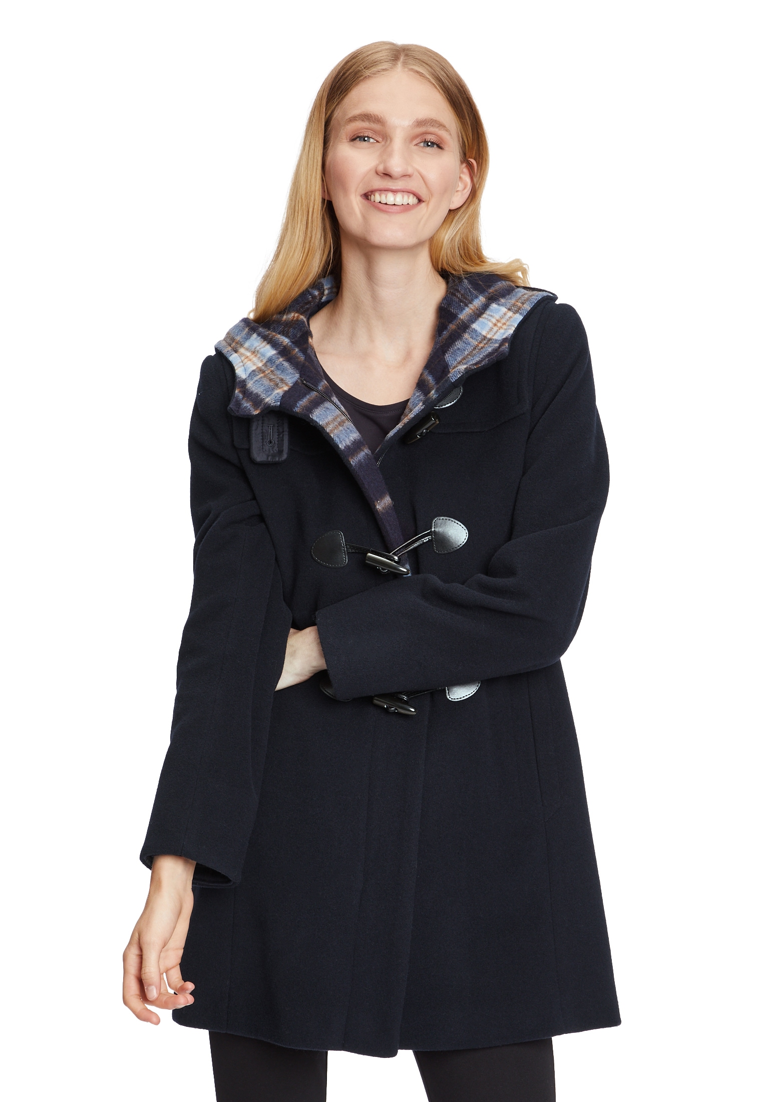 Gil Bret Wolljacke, mit Kapuze, mit Kapuze und Knebelverschluss Gil Bret Wolljacke, mit Kapuze, mit Kapuze und Knebelverschluss von Gil Bret