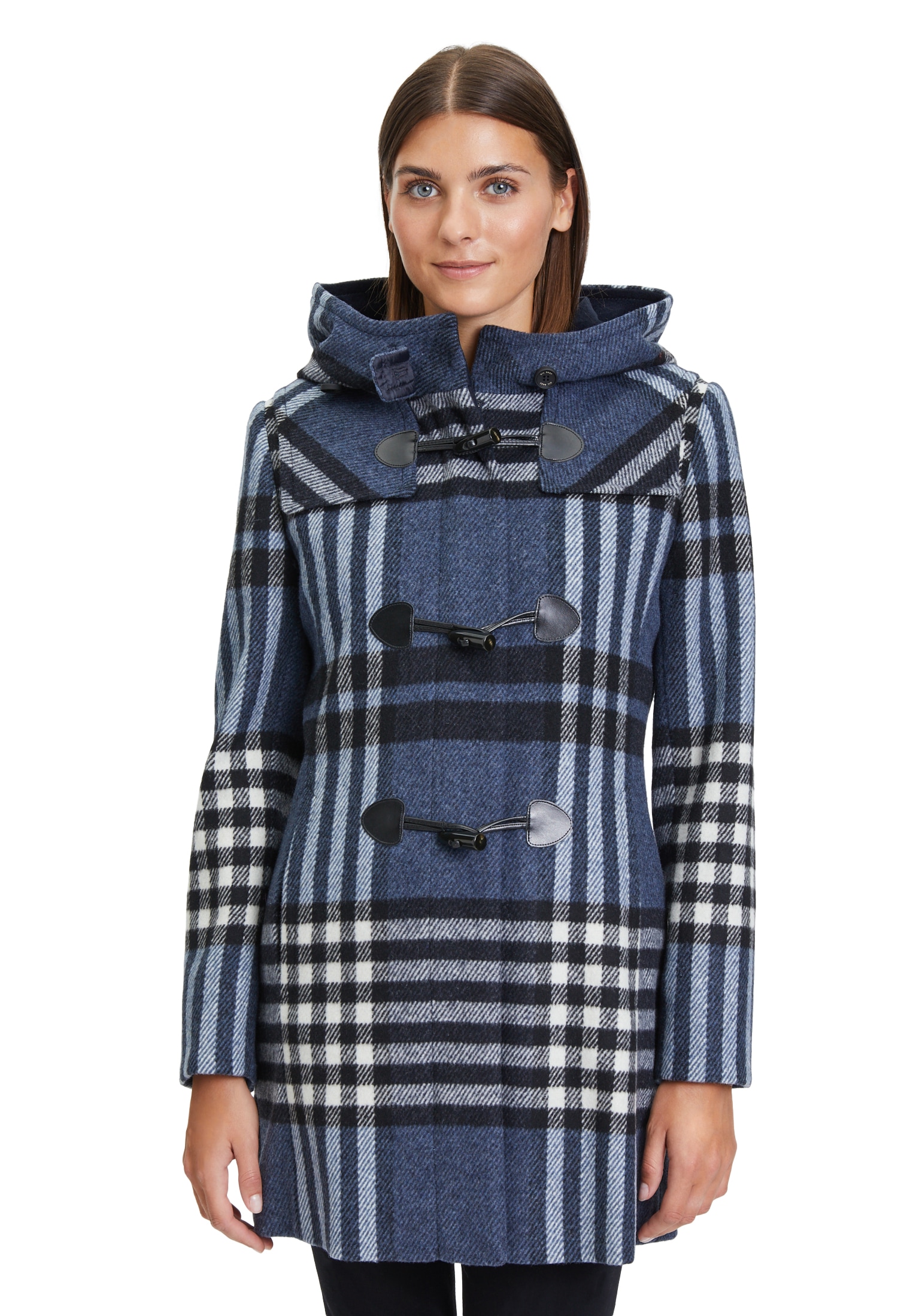 Gil Bret Wolljacke, mit Kapuze, mit Schulterpassen Gil Bret Wolljacke, mit Kapuze, mit Schulterpassen von Gil Bret
