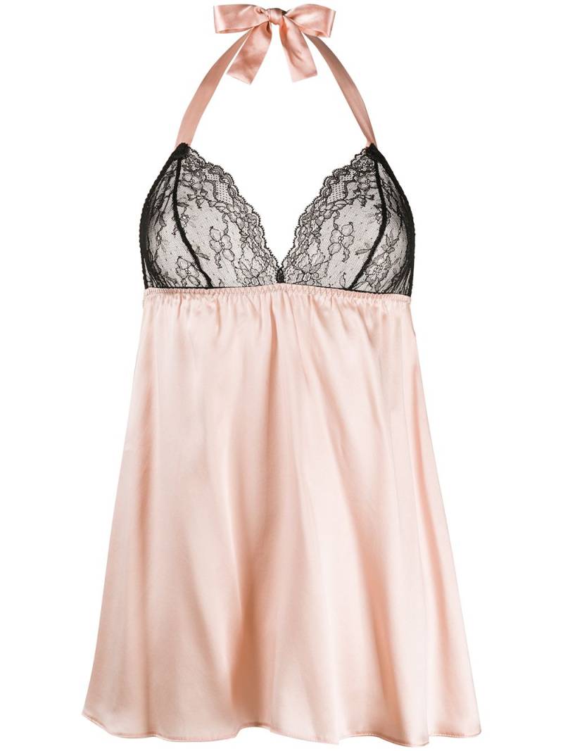 Gilda & Pearl Cherie Babydoll night gown - Neutrals von Gilda & Pearl