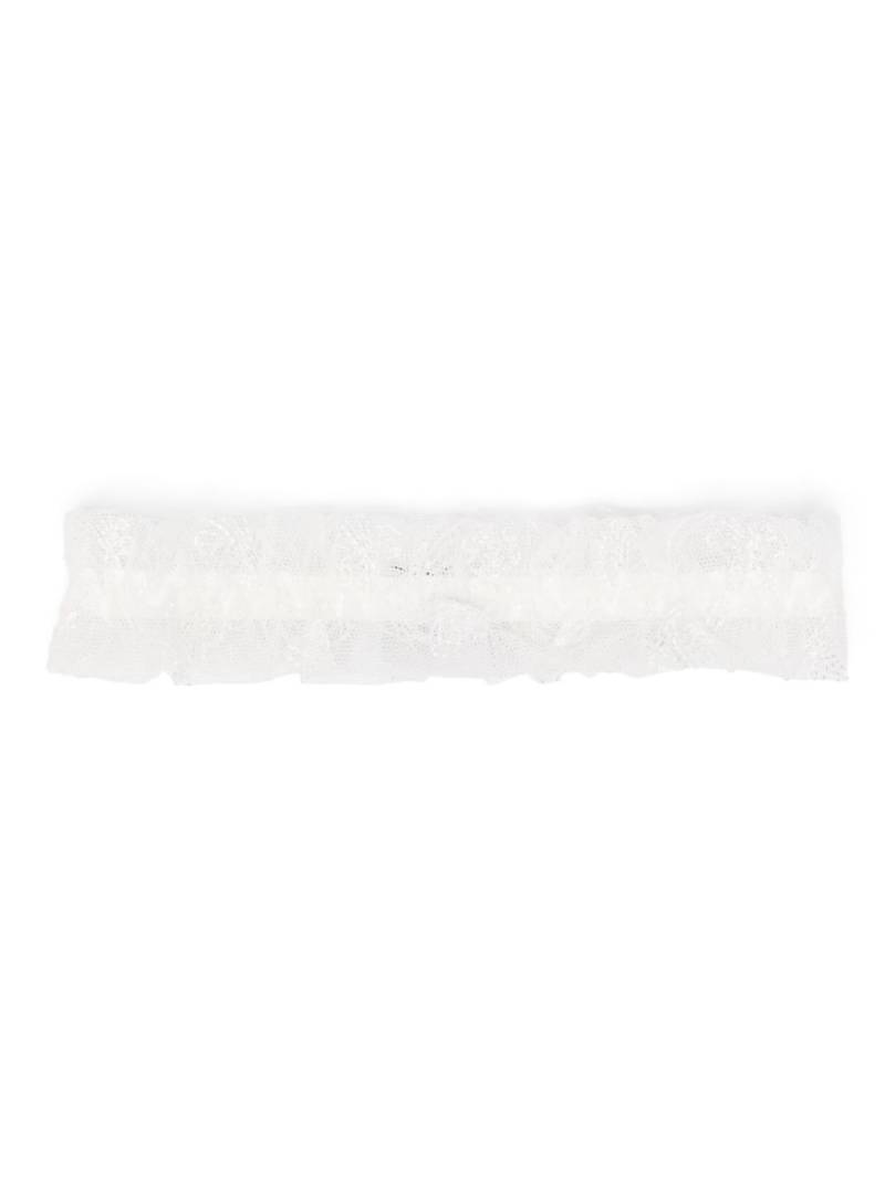 Gilda & Pearl Lucille garter - Neutrals von Gilda & Pearl